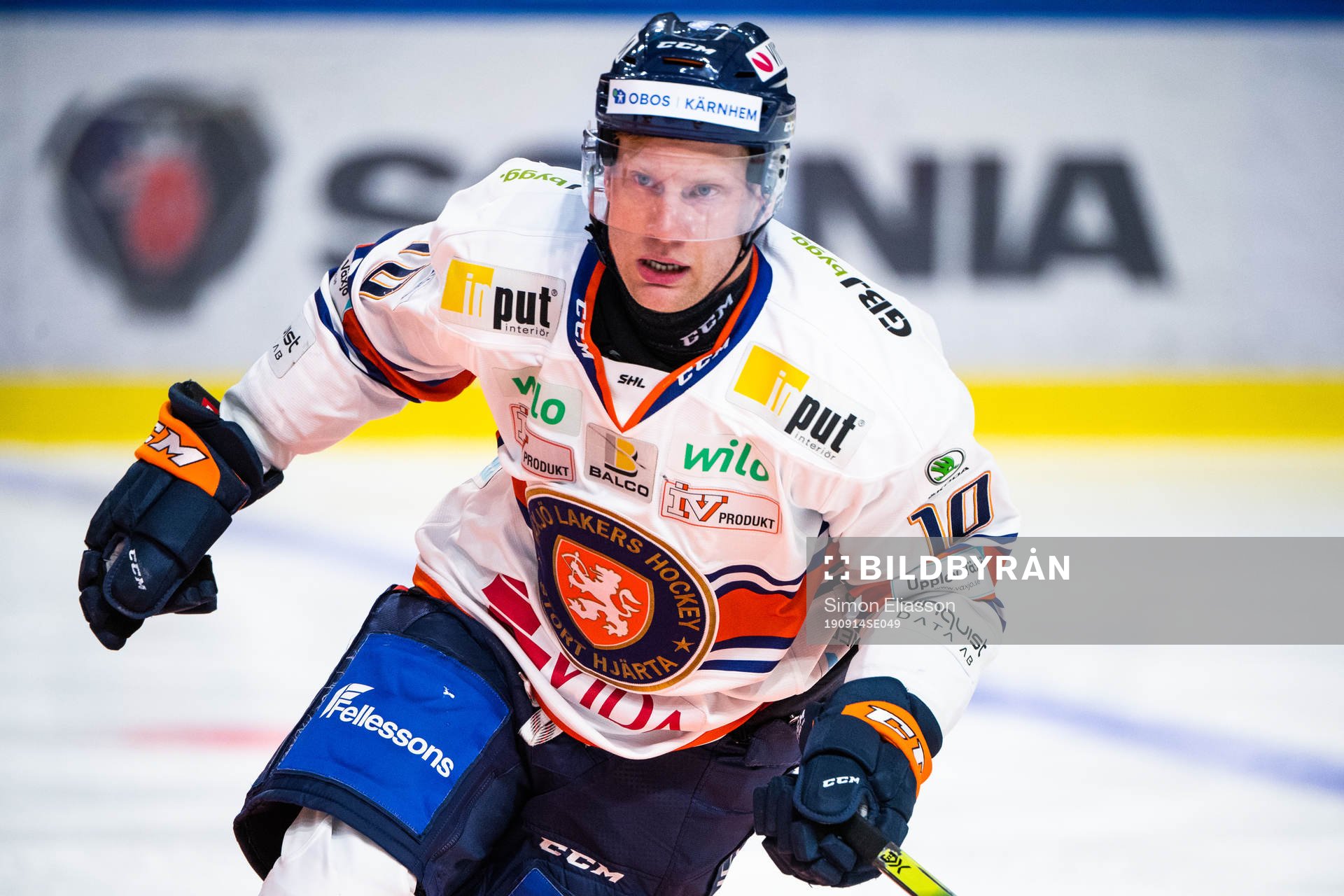 Växjös Richard Gynge
