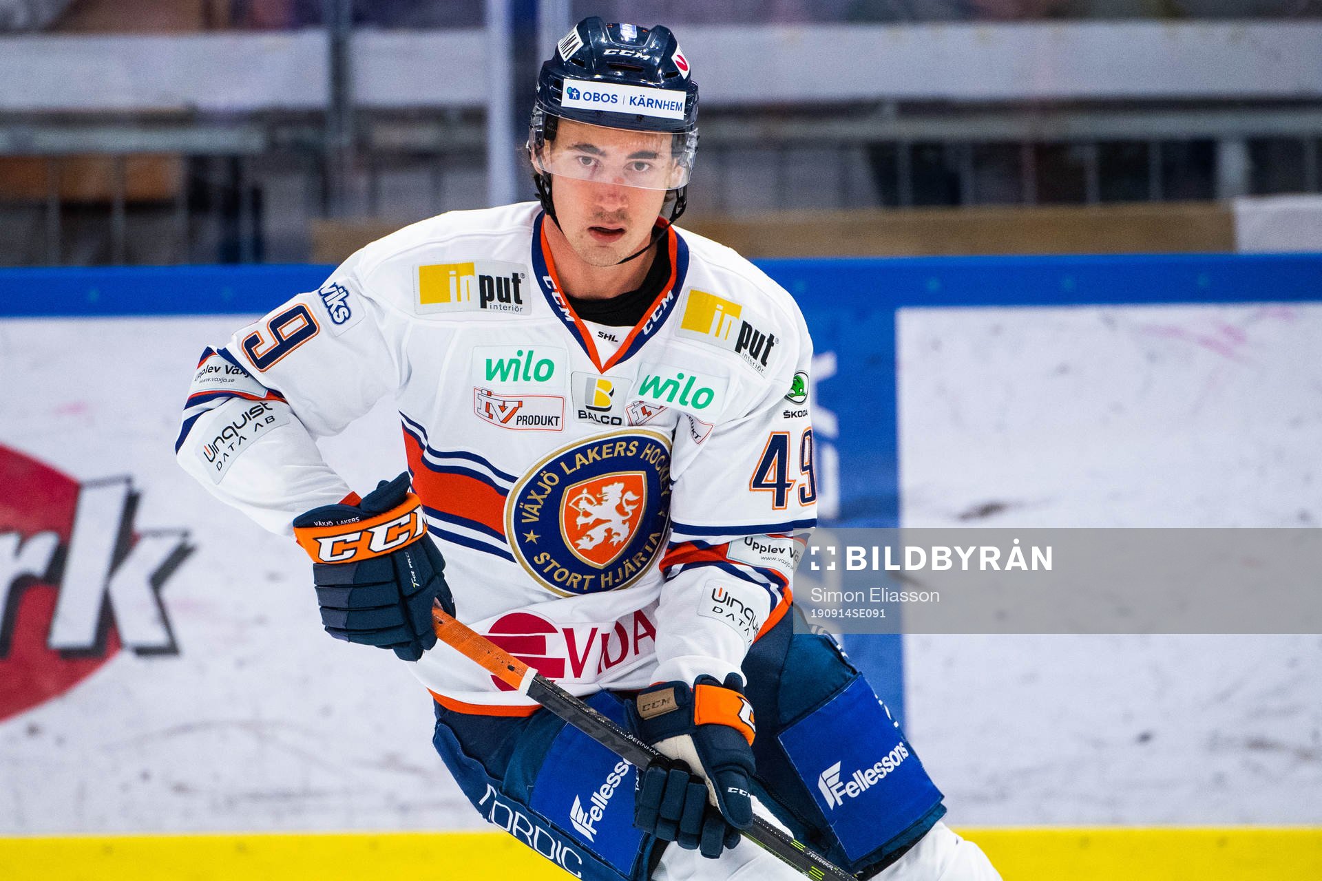 Växjös David Bernhardt