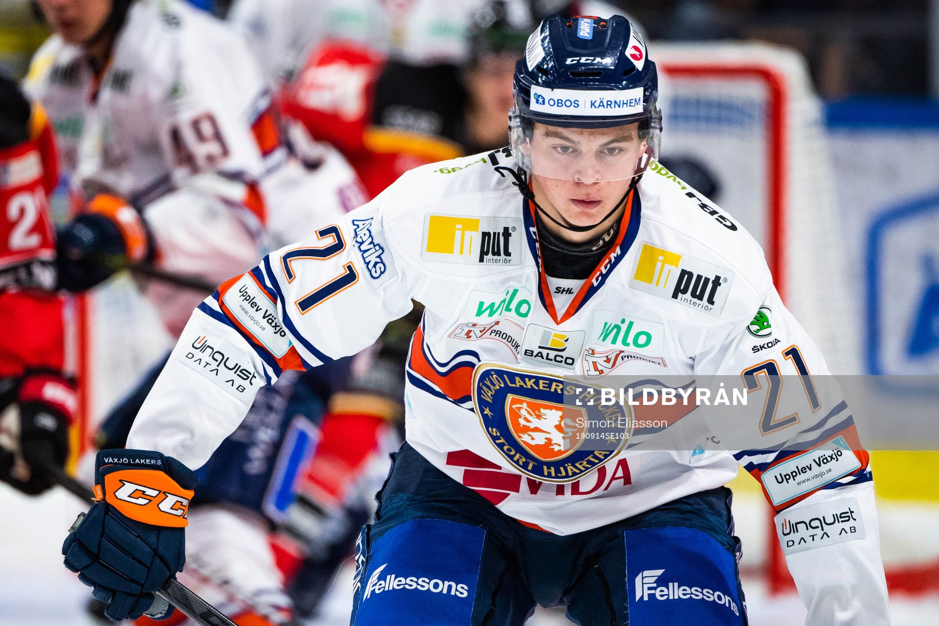 Växjös Filip Cederqvist