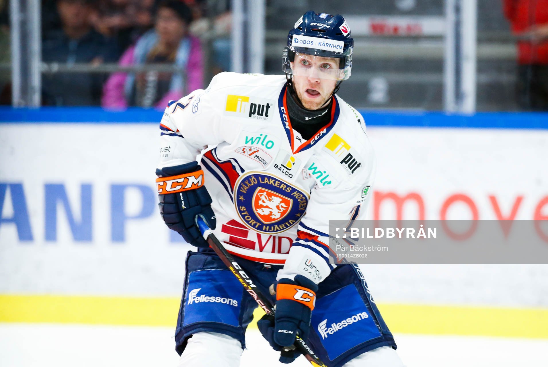 Växjös Matthew Bodie