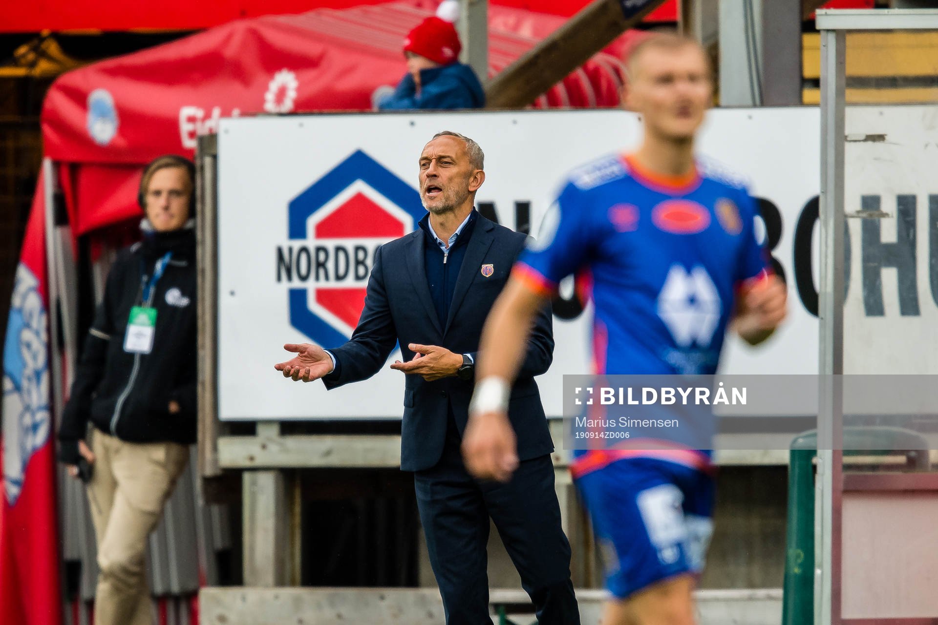 Lars Bohinen, head coach of Aalesund