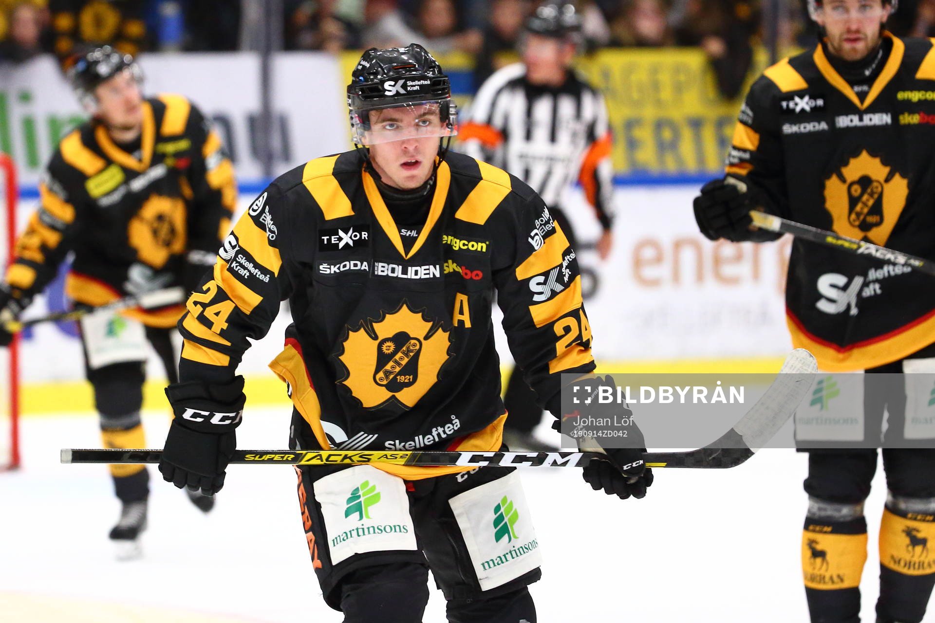 Skellefteås Andreas Wingerli