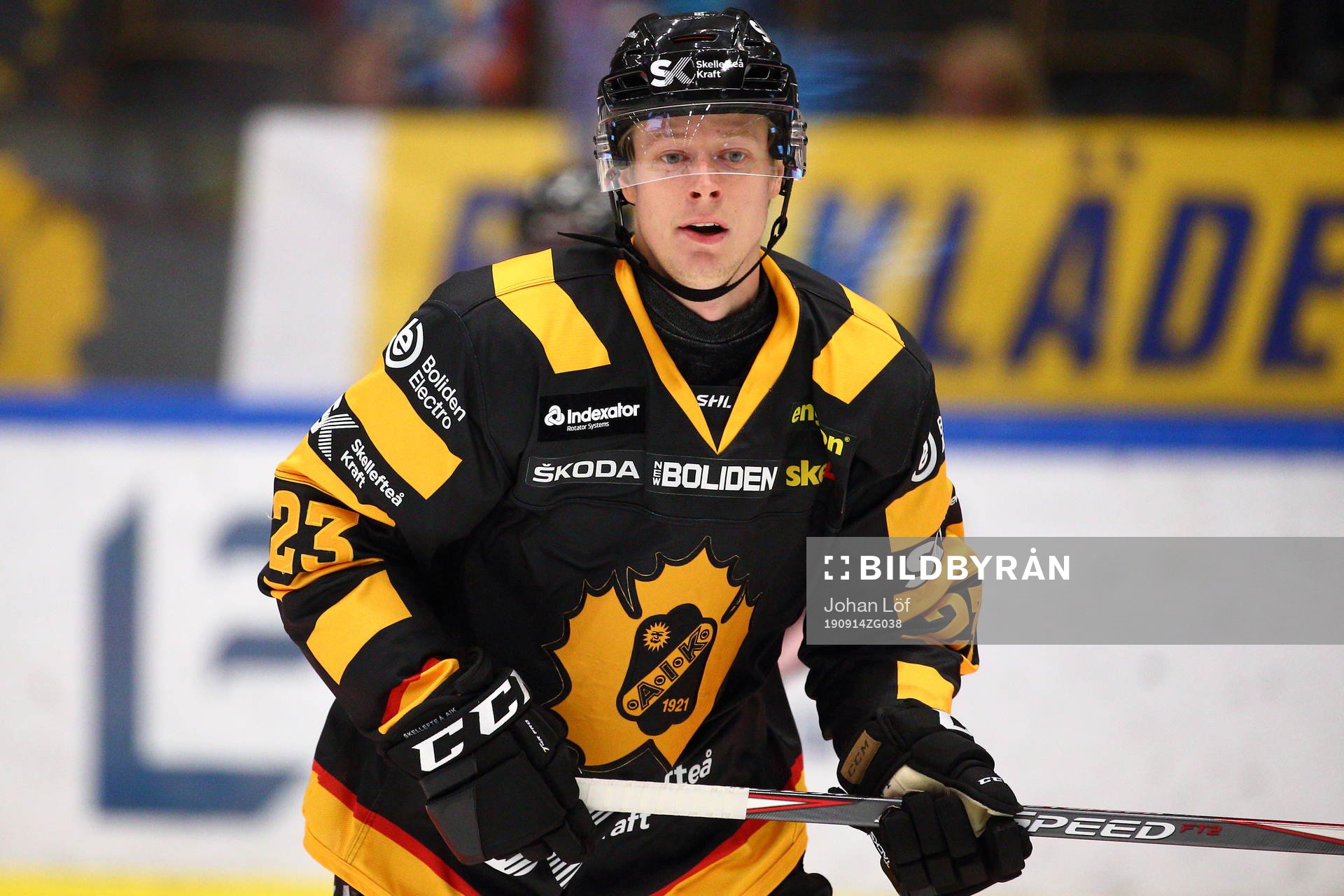 Skellefteås Jacob Andersson