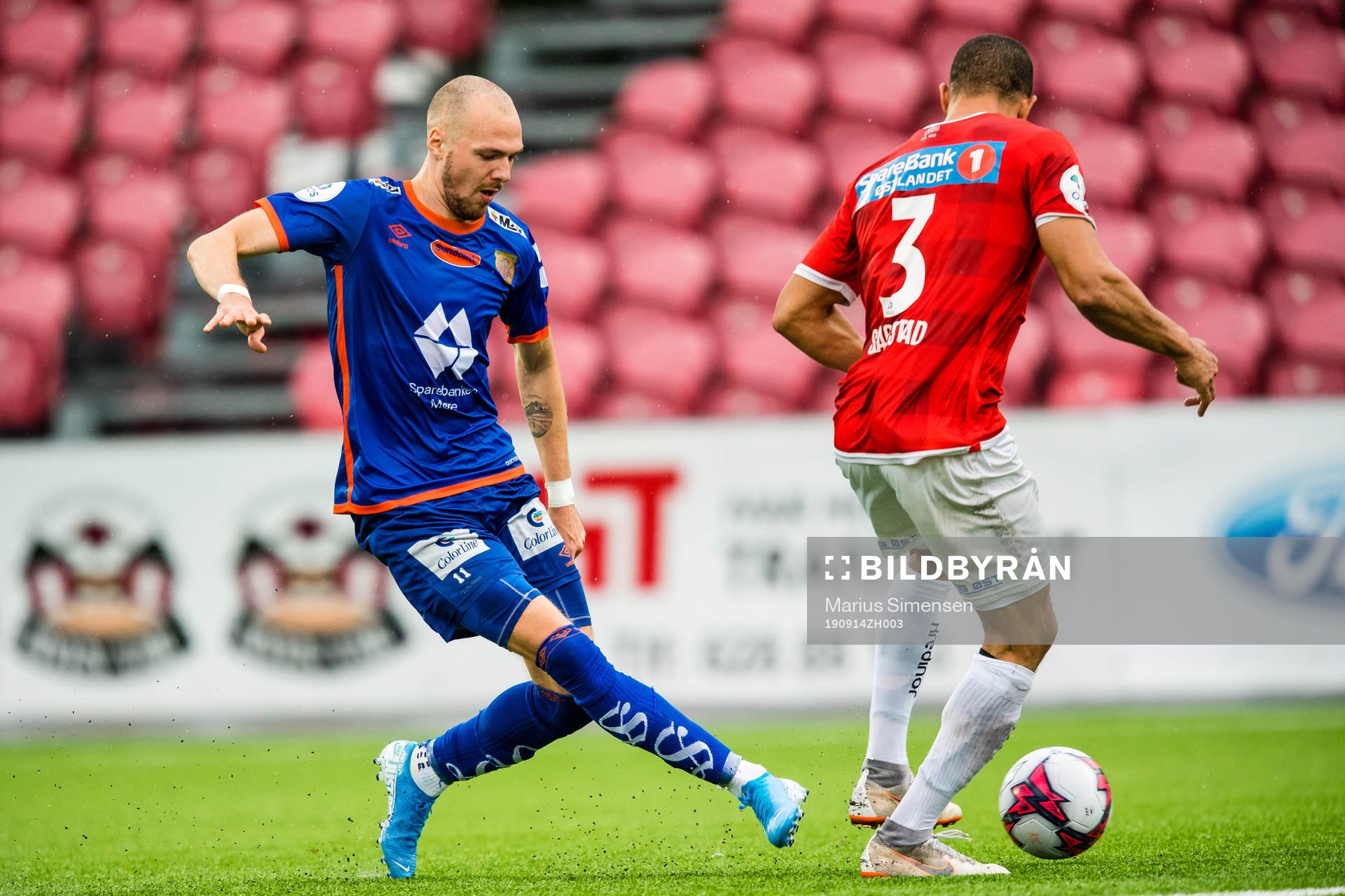 Aron Elis Thrandarson of Aalesund