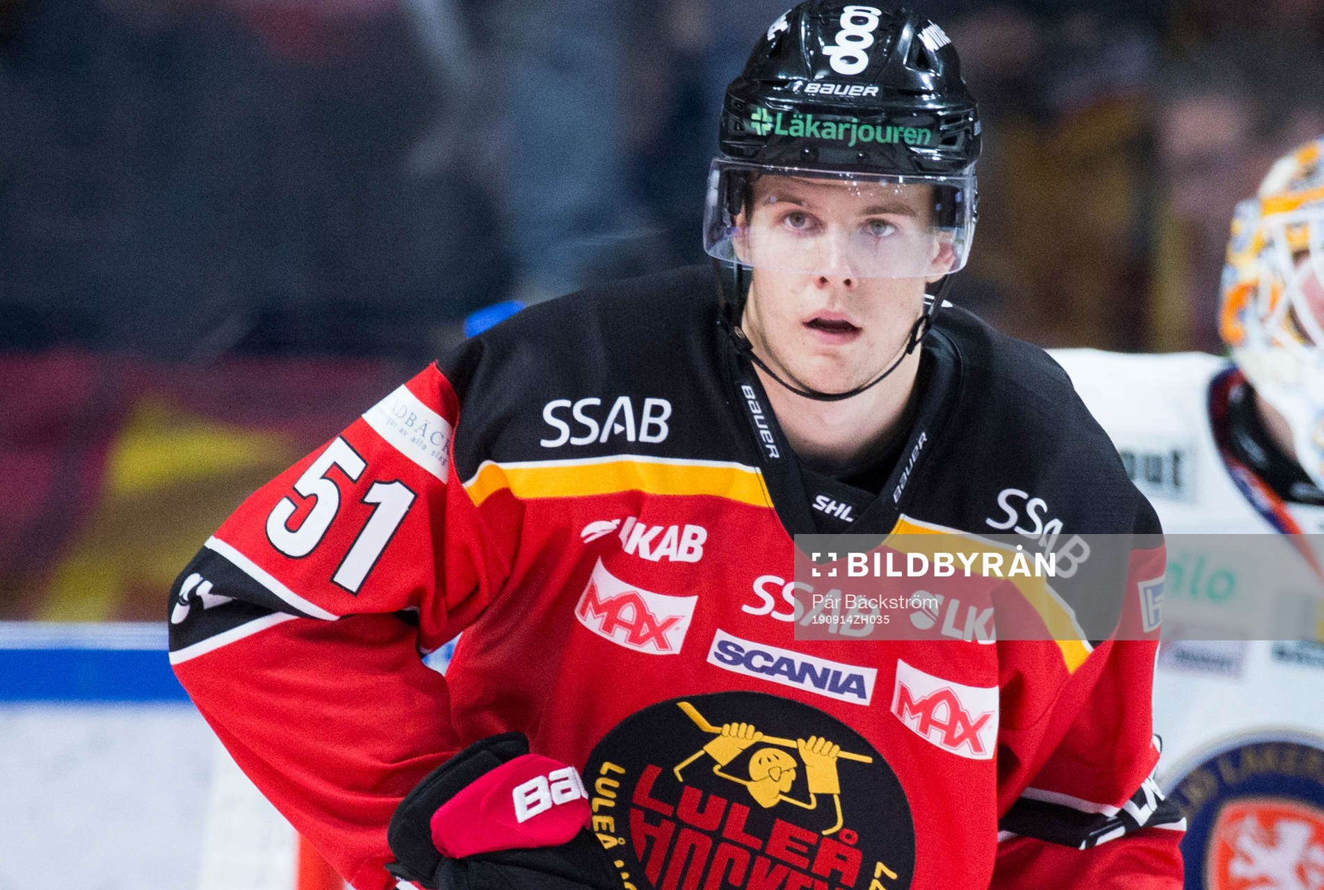 Luleås Filip Hållander