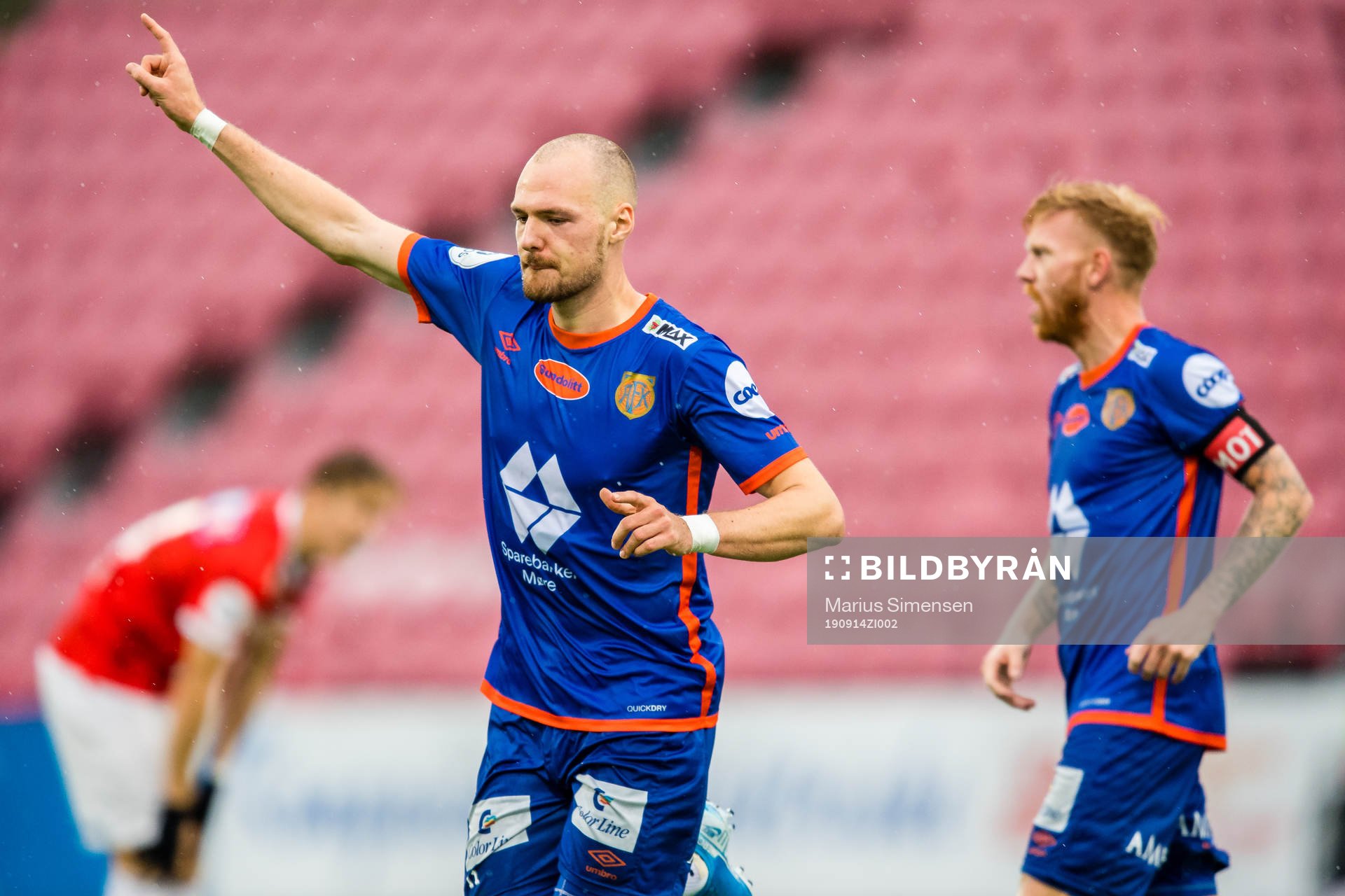 Aron Elis Thrandarson of Aalesund