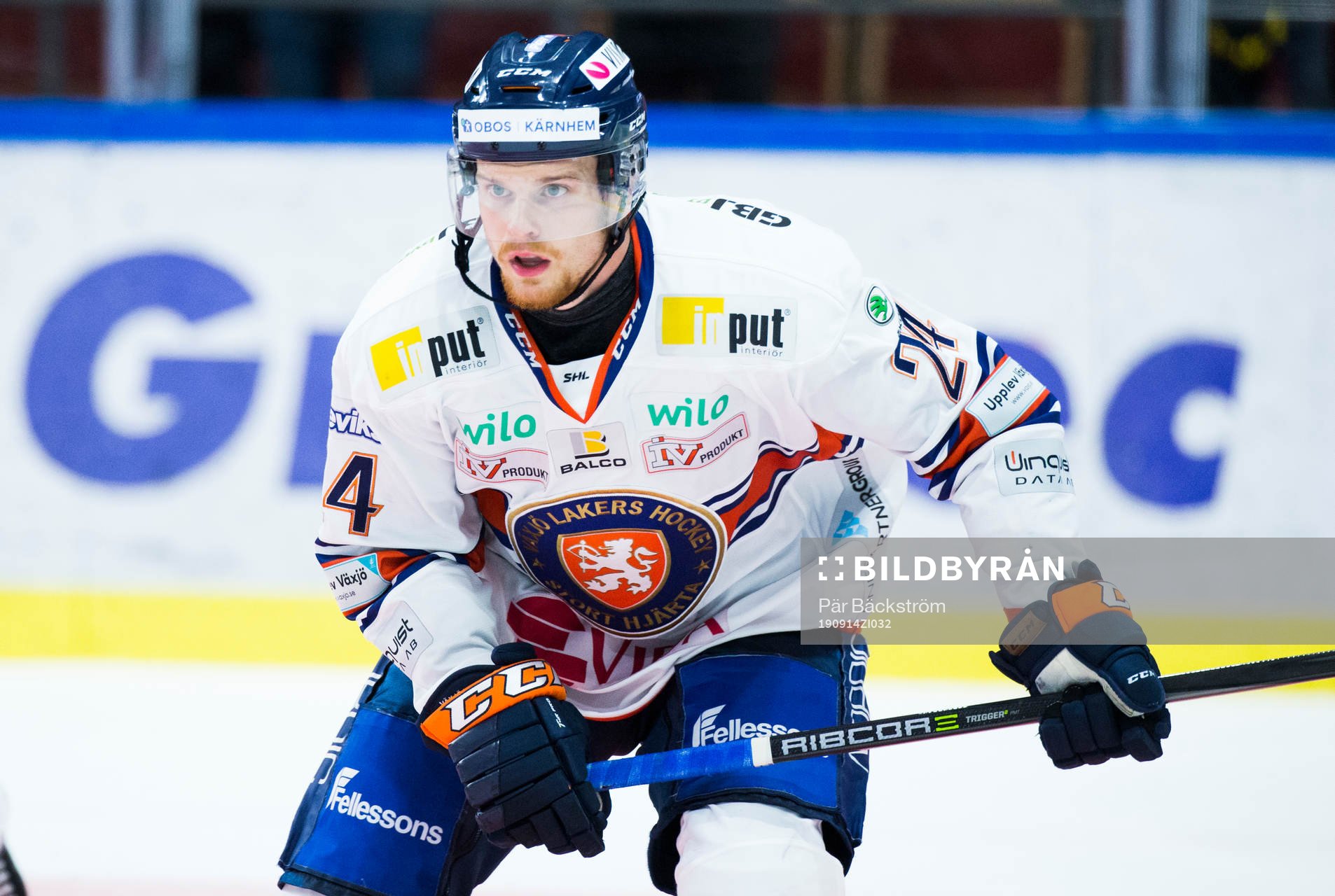 Växjös Brendan Shinnimin