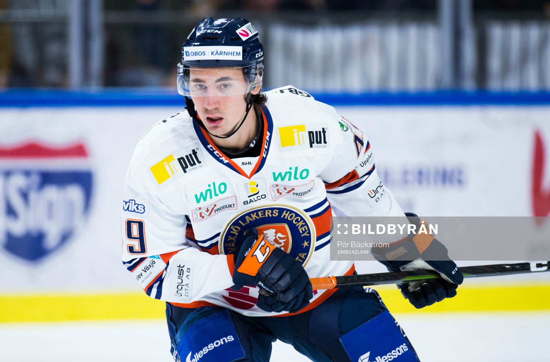 Växjös David Bernhardt