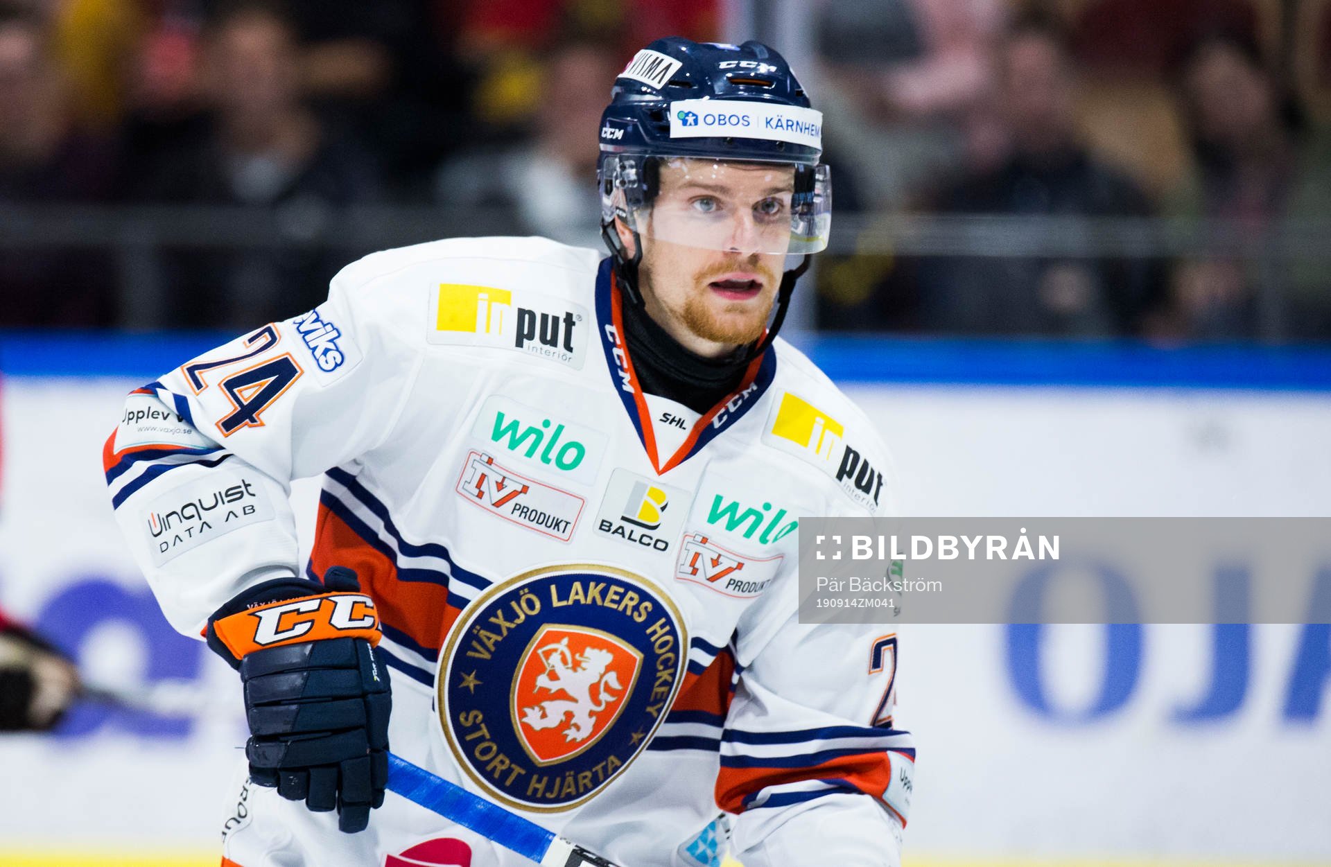 Växjös Brendan Shinnimin
