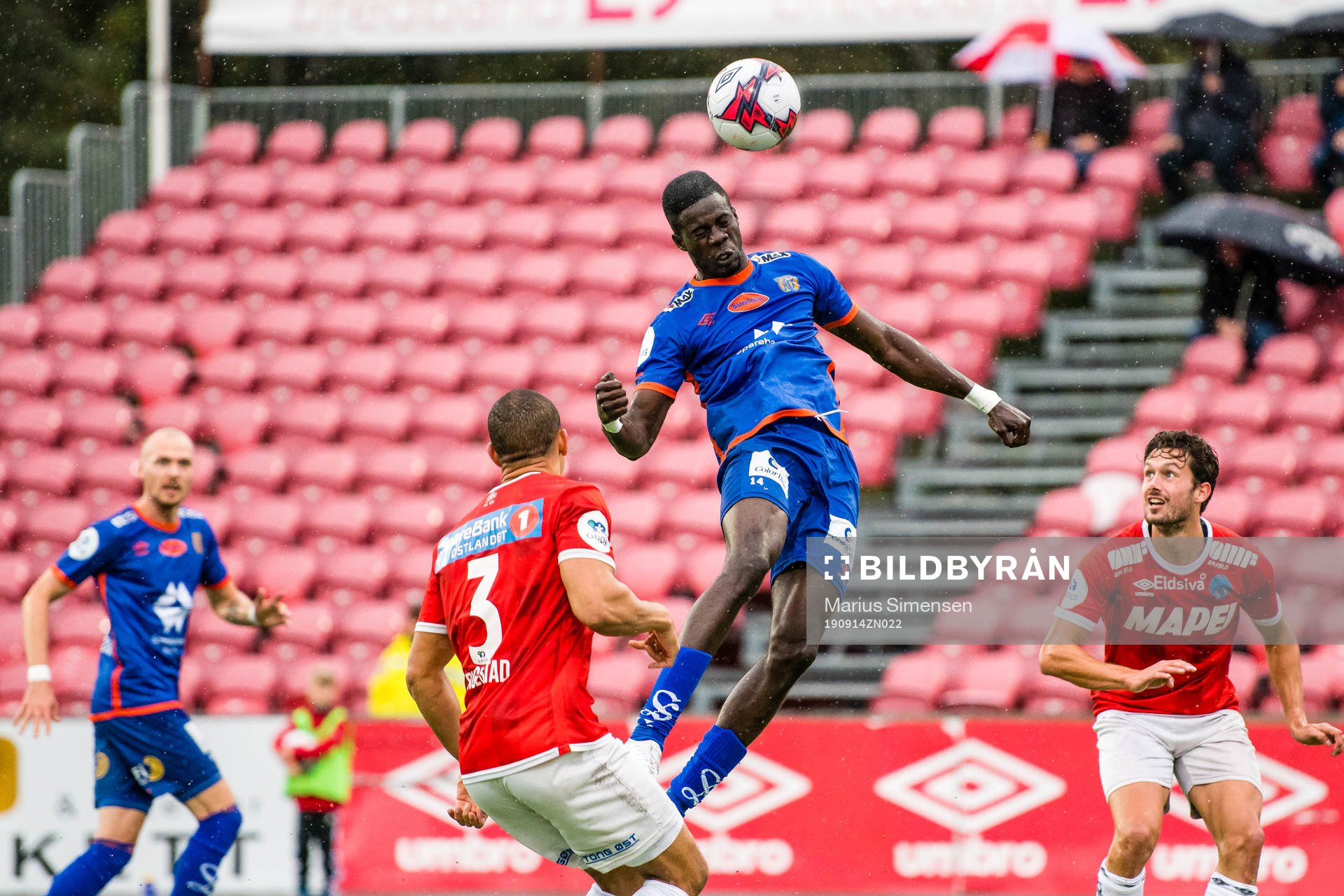 Pape Habib Gueye of Aalesund