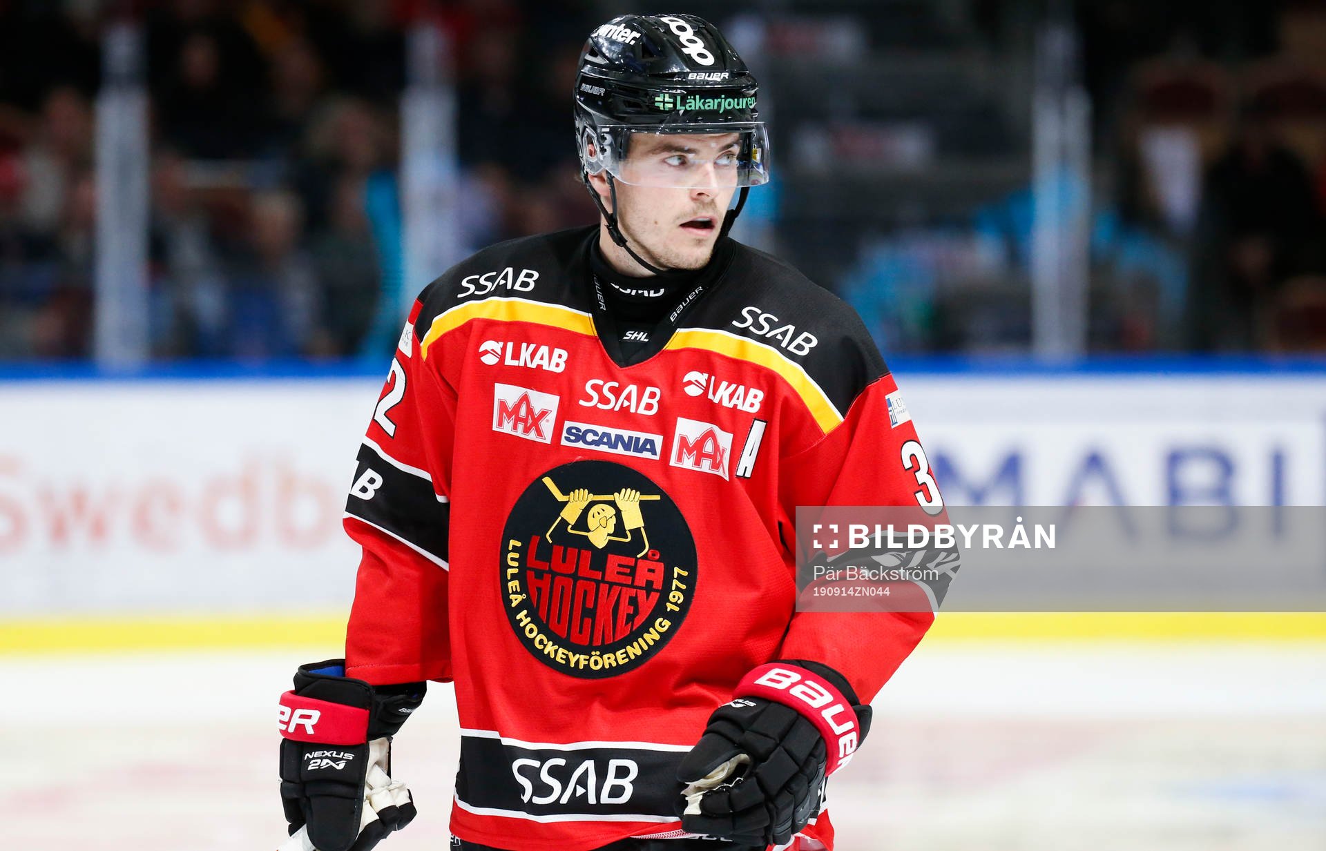 Luleås Oscar Engsund