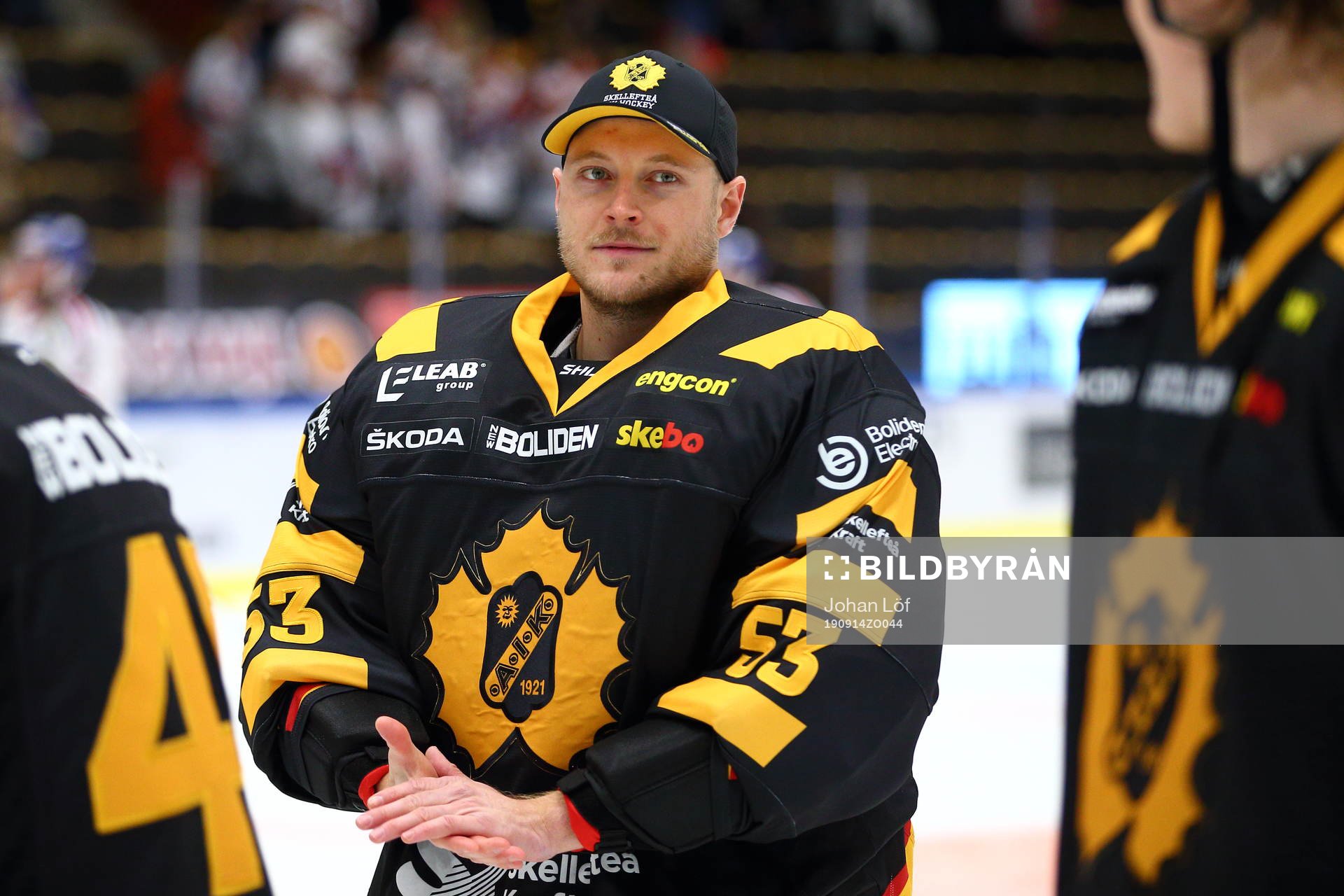 Skellefteås Oskar Östlund
