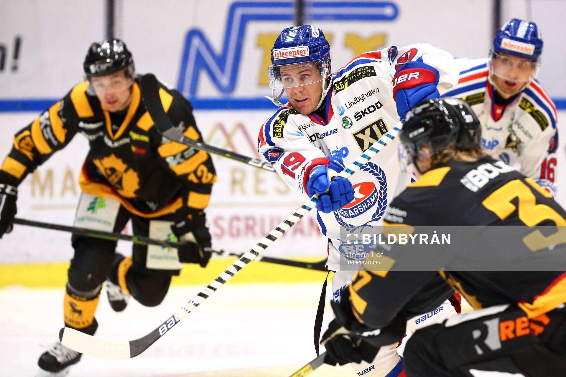 Oskarshamns Tyler Kelleher