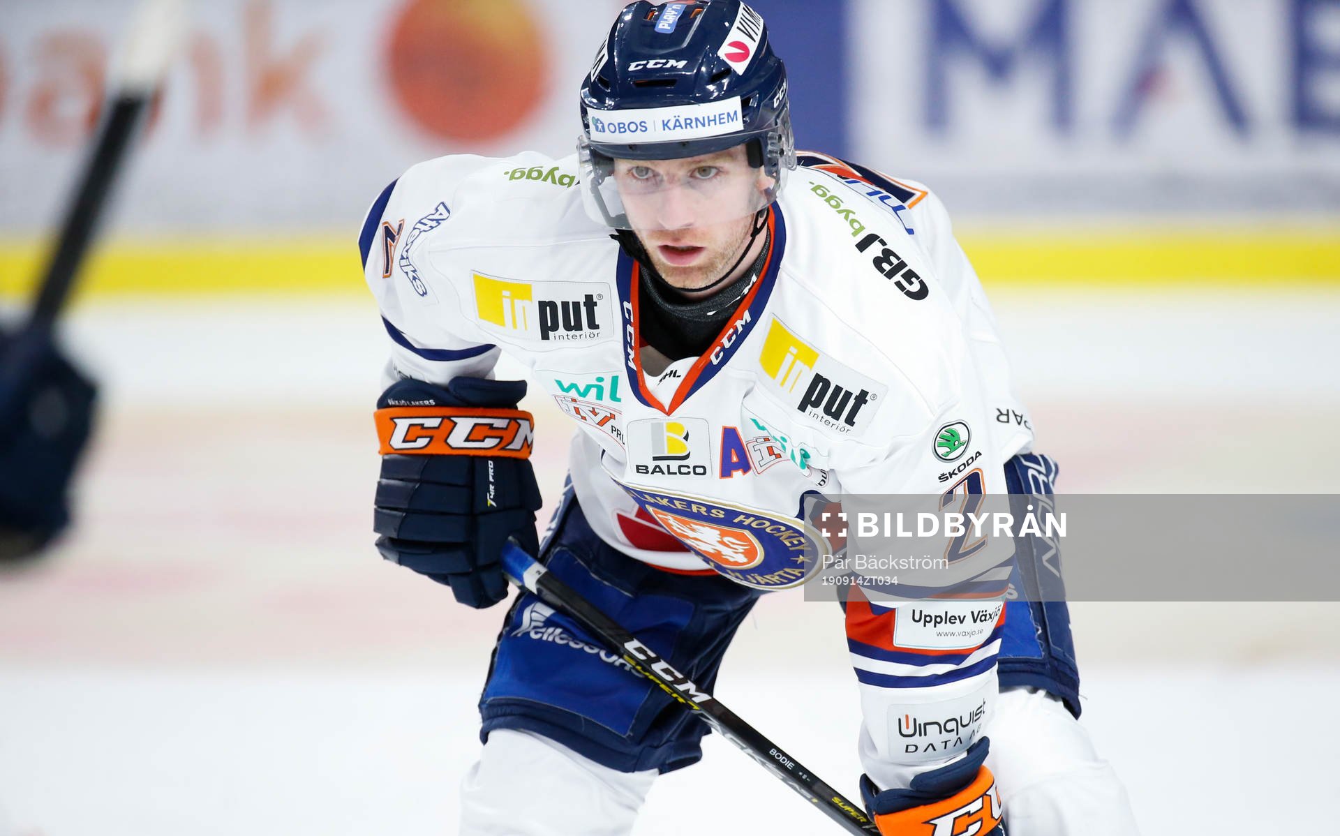 Växjös Matthew Bodie