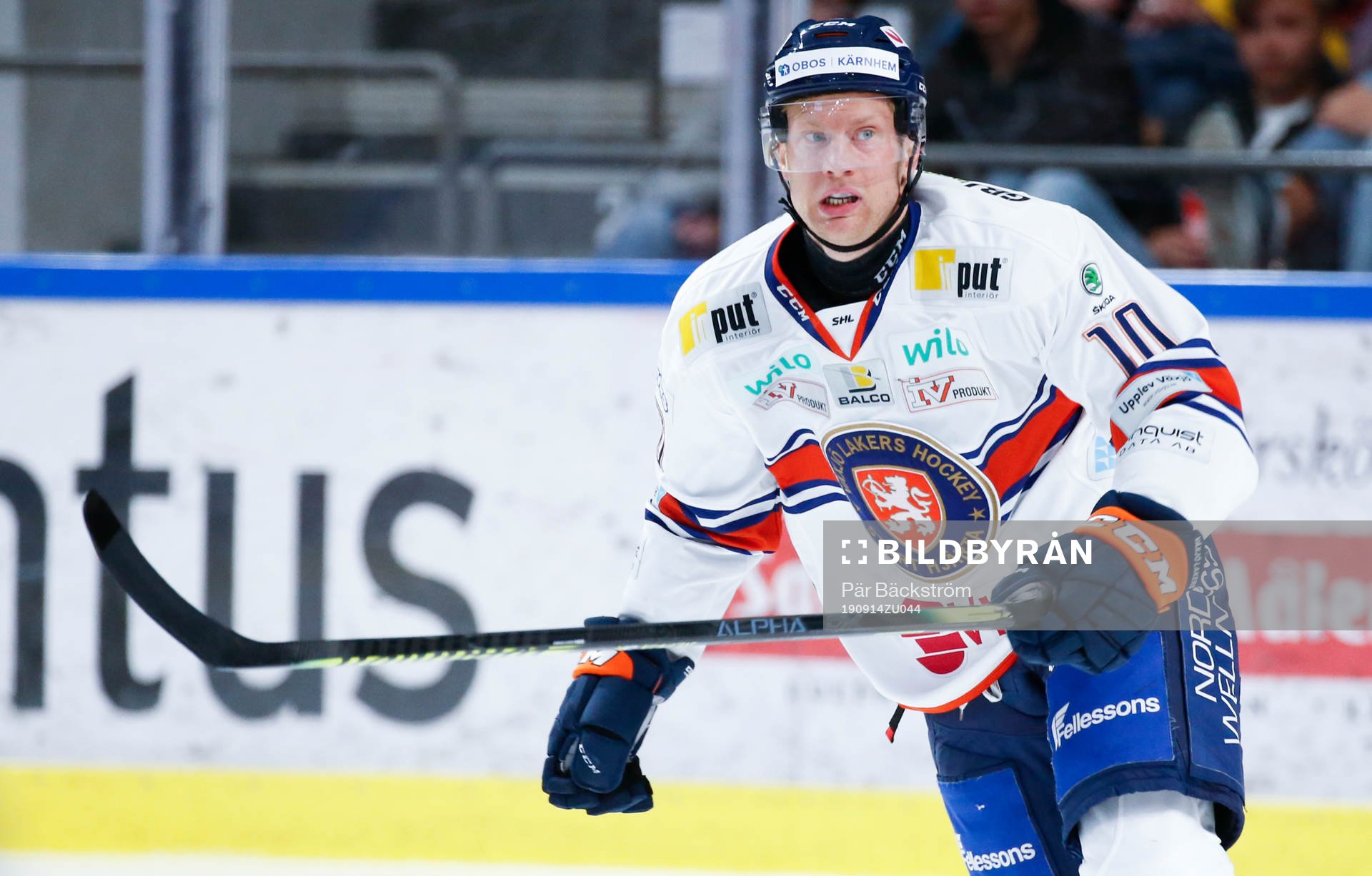 Växjös Richard Gynge