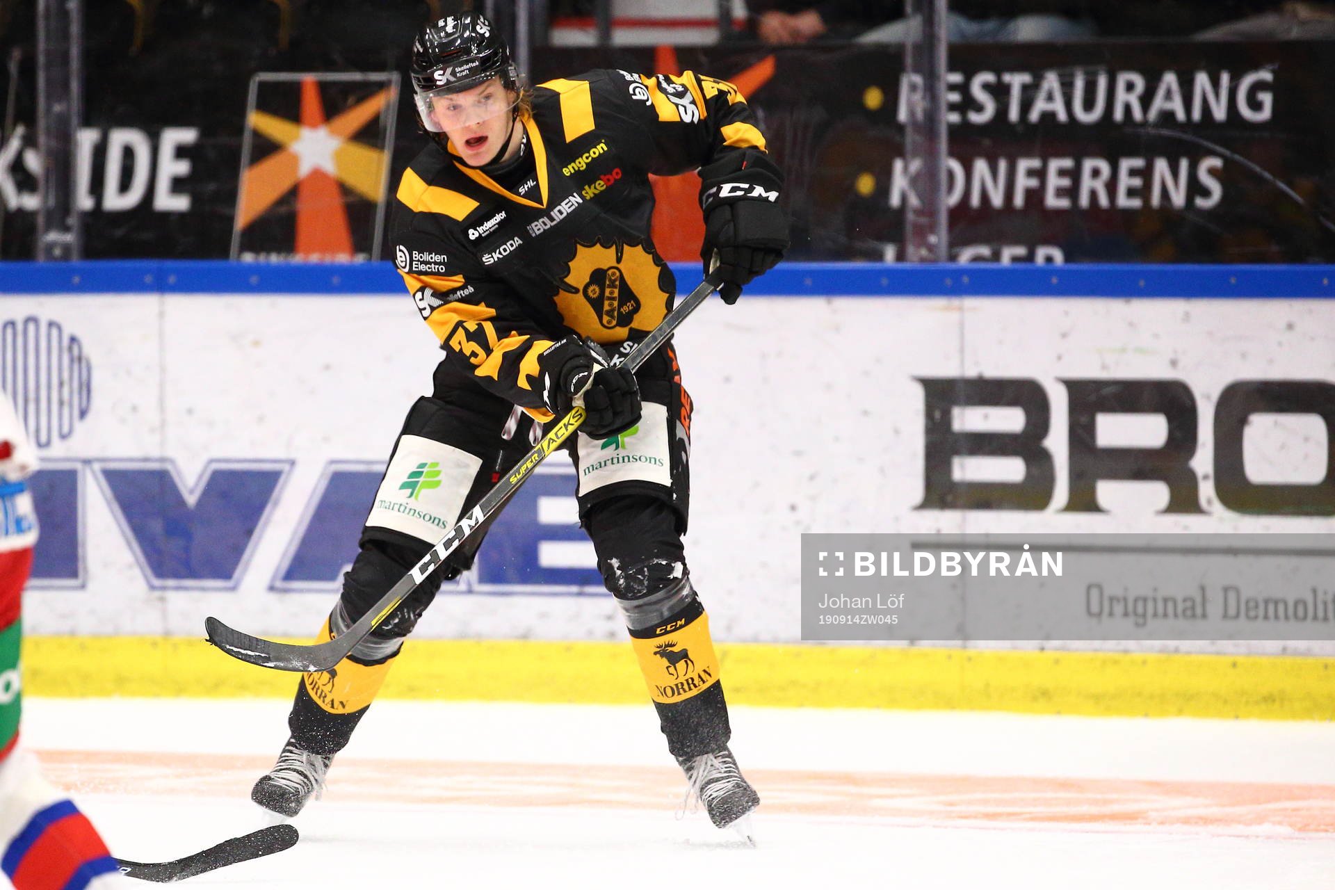 Skellefteås Albin Eriksson