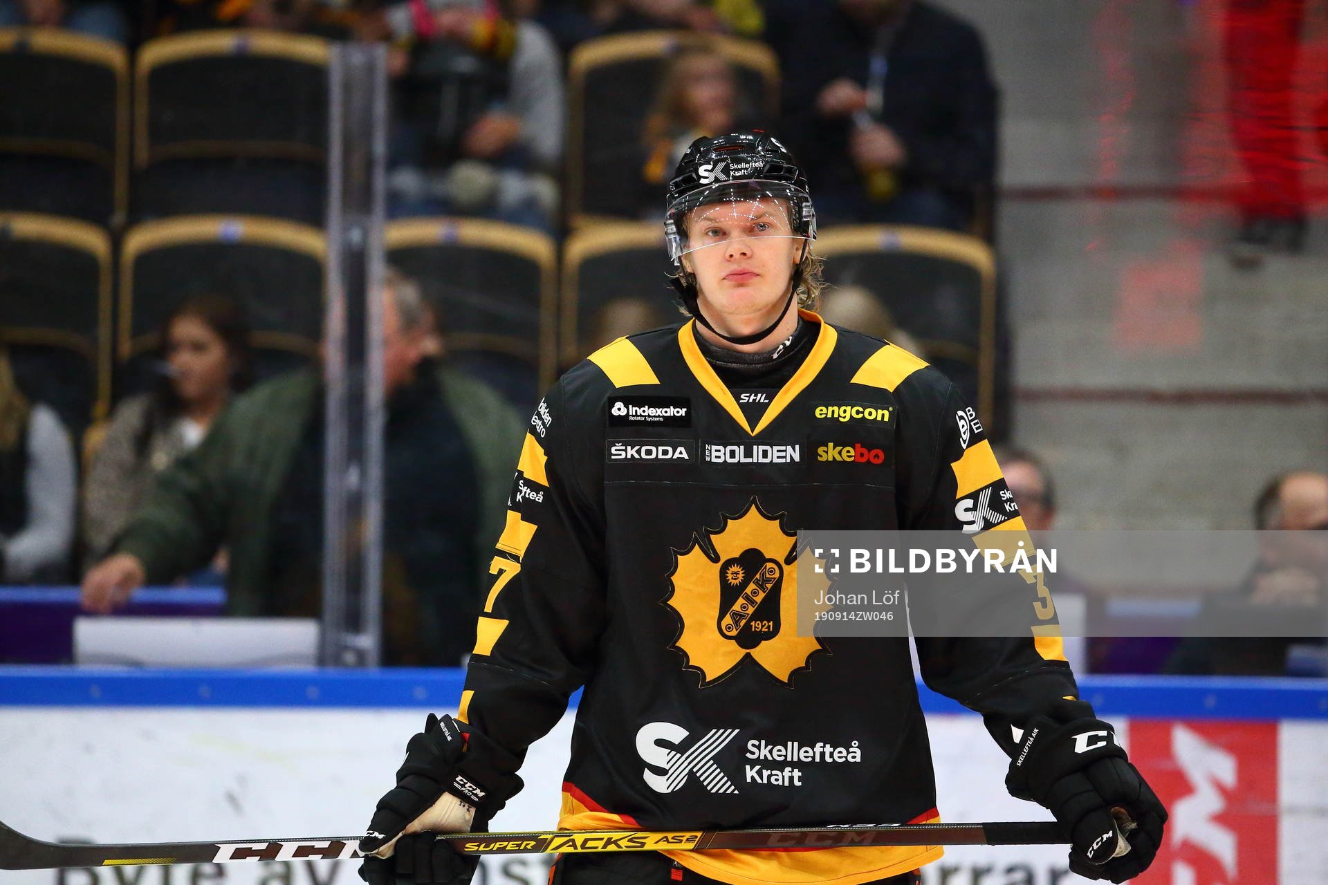 Skellefteås Albin Eriksson
