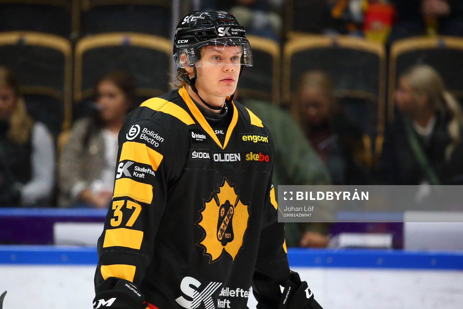 Skellefteås Albin Eriksson