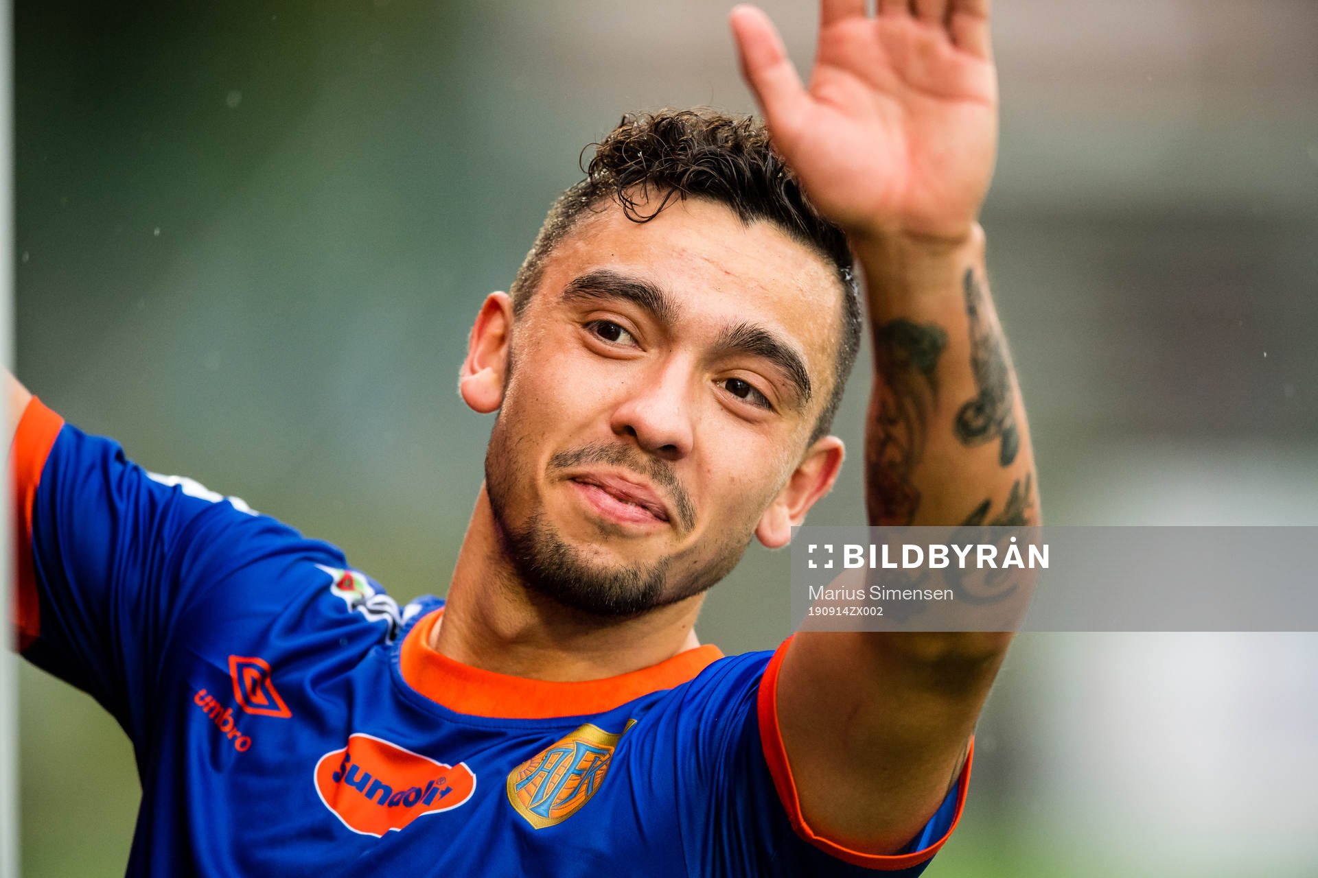Niklas Fernando Nygaard Castro of Aalesund