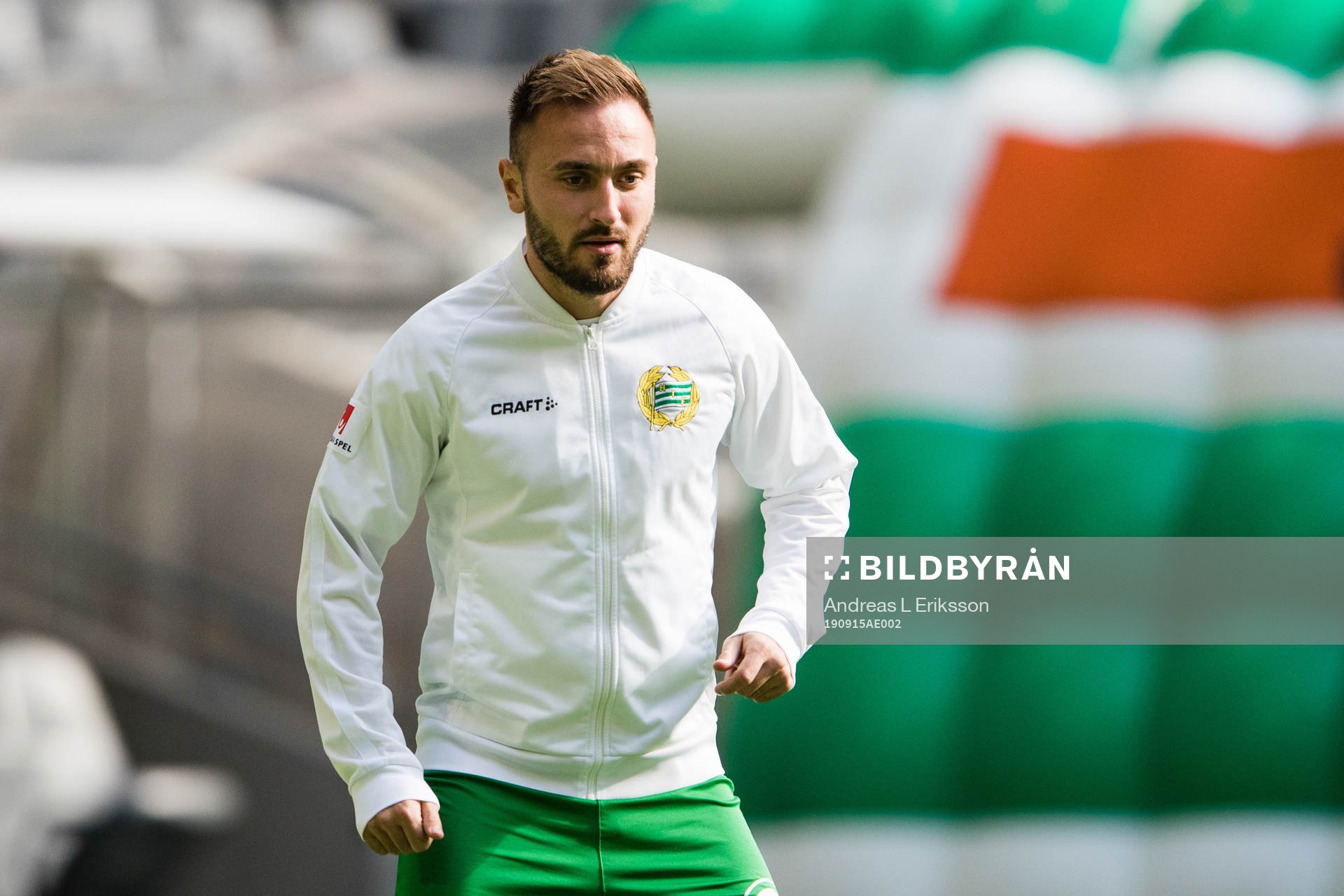 Hammarbys Muamer Tankovic