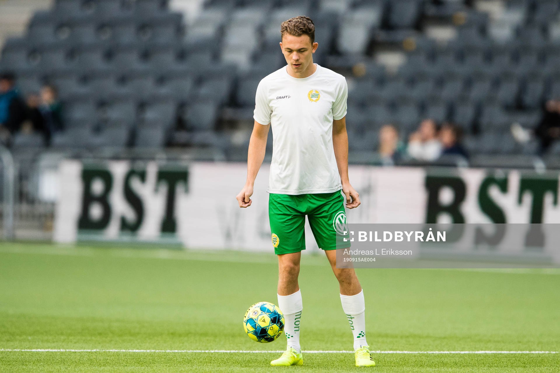 Hammarbys Kalle Björklund