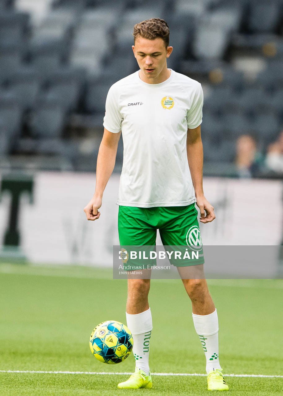 Hammarbys Kalle Björklund