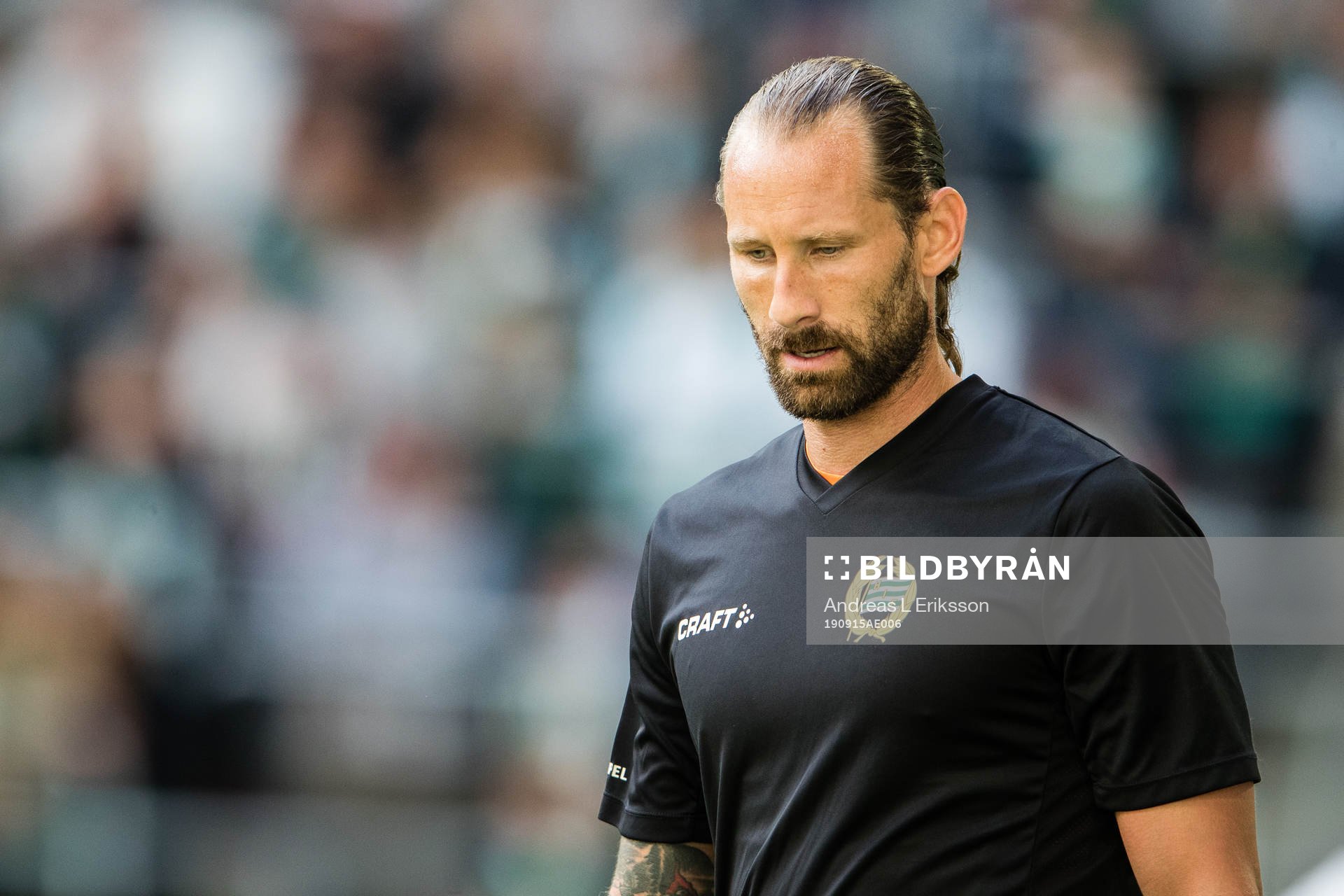 Hammarbys målvakt Johan Wiland
