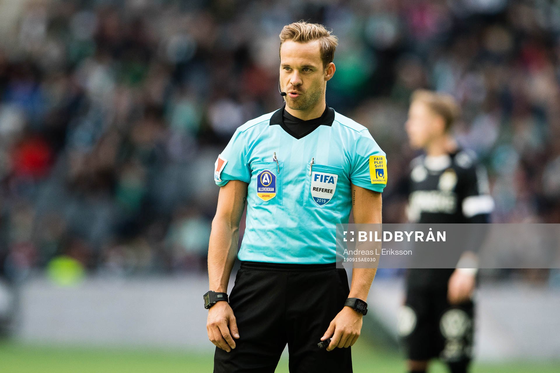 Domare Kristoffer Karlsson