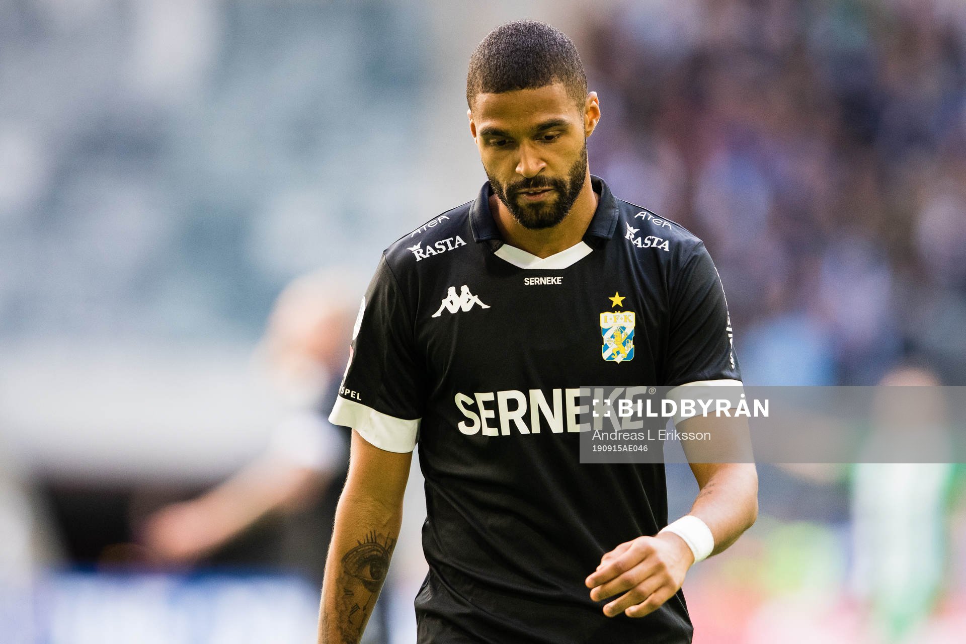 IFK Göteborgs Kristopher Da Graca deppar