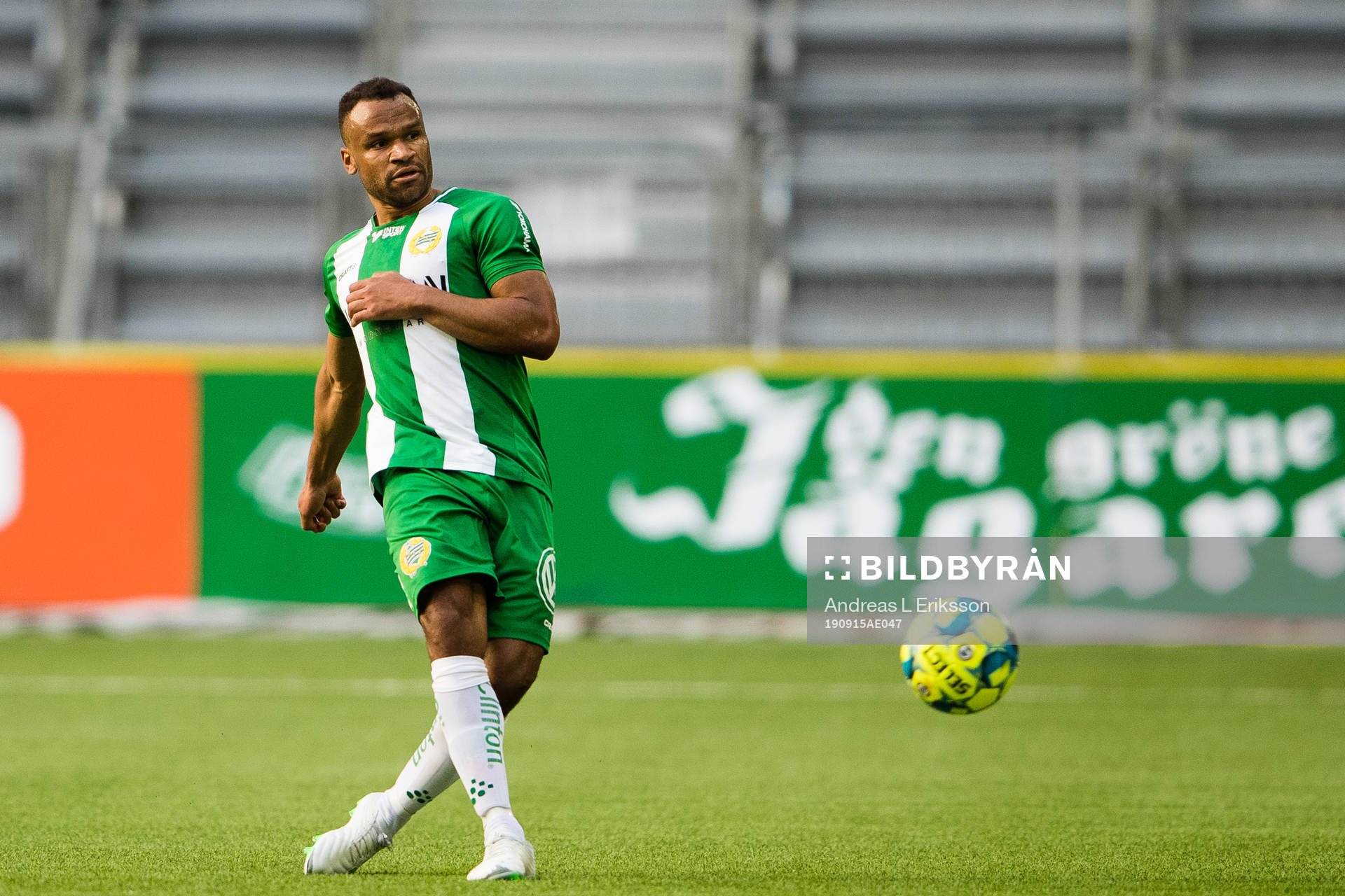 Hammarbys Serge-Junior Martinsson Ngouali