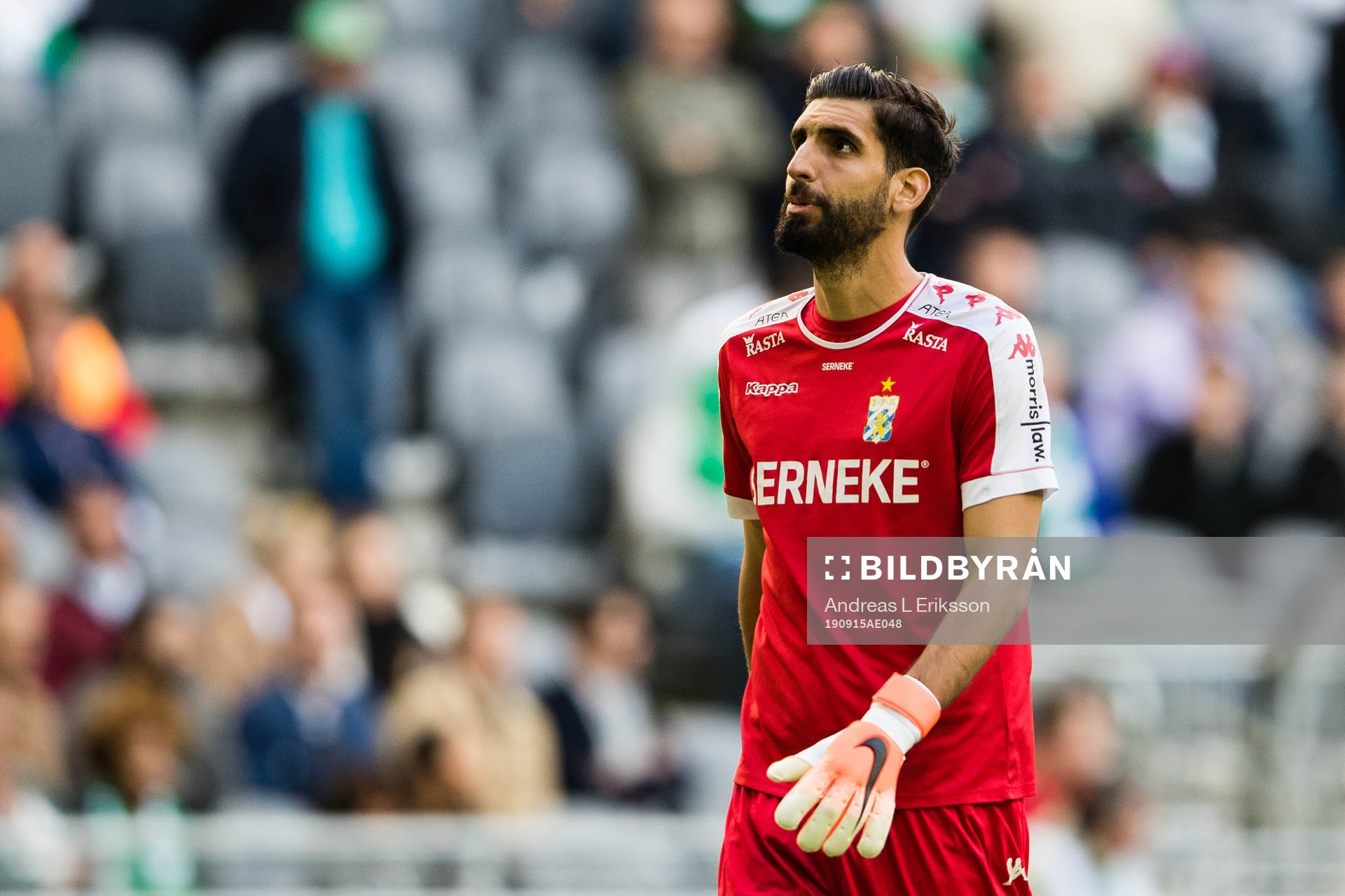 IFK Göteborgs målvakt Ioannis Anestis