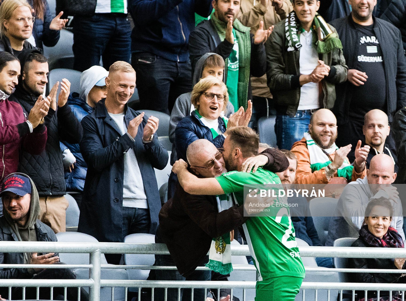 Hammarbys Muamer Tankovic kramar om sin pappa