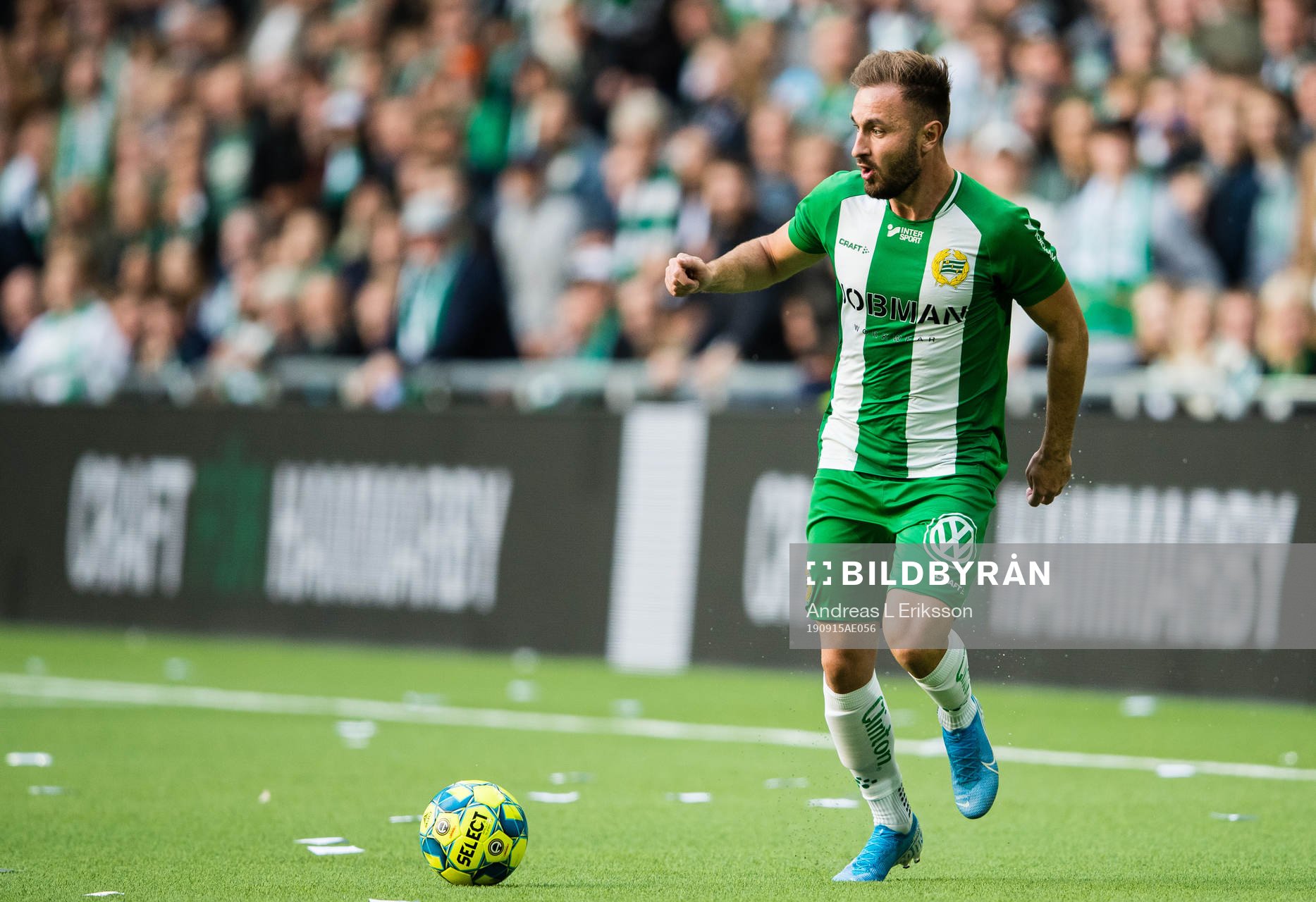 Hammarbys Muamer Tankovic