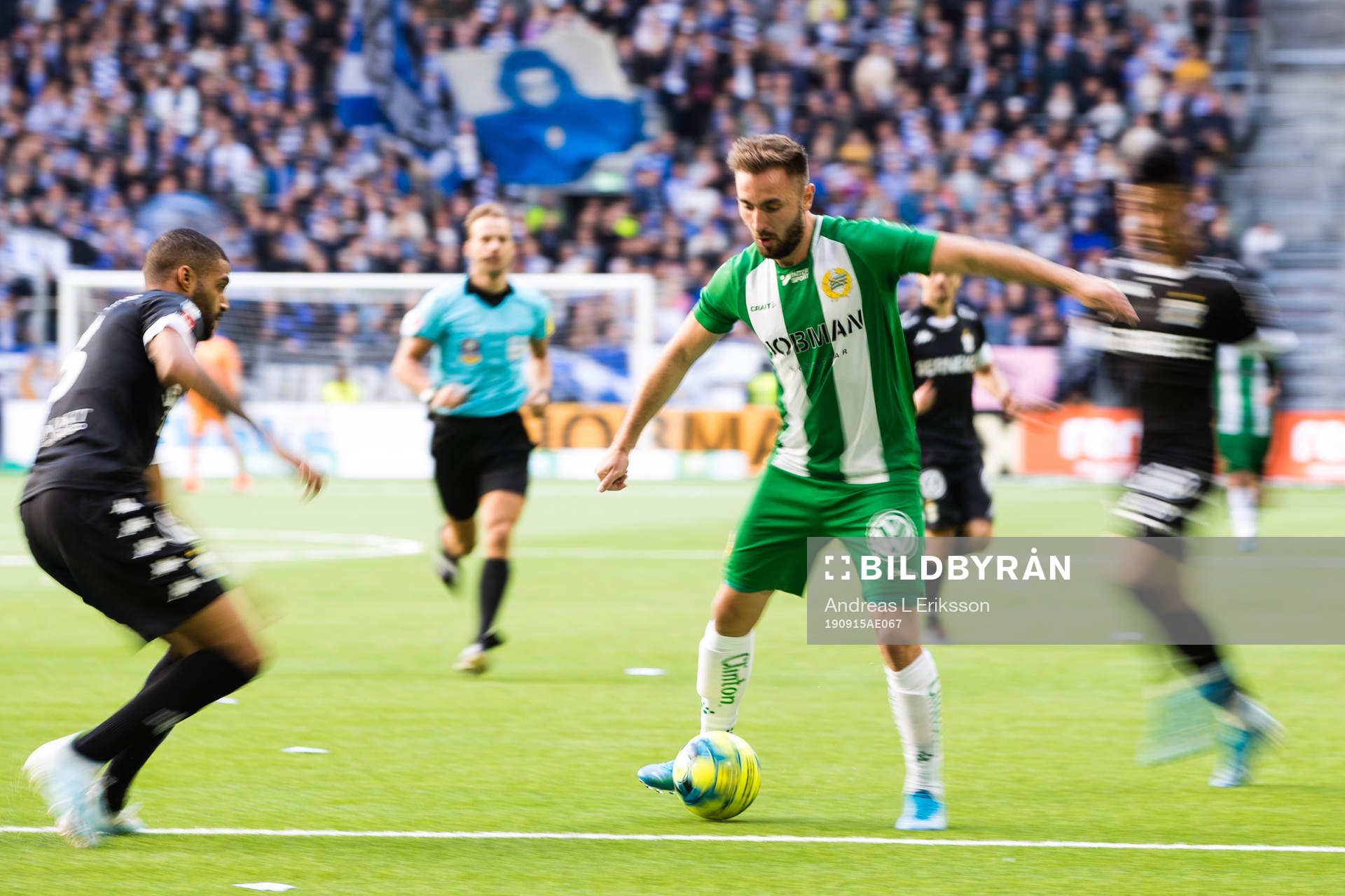 Hammarbys Muamer Tankovic