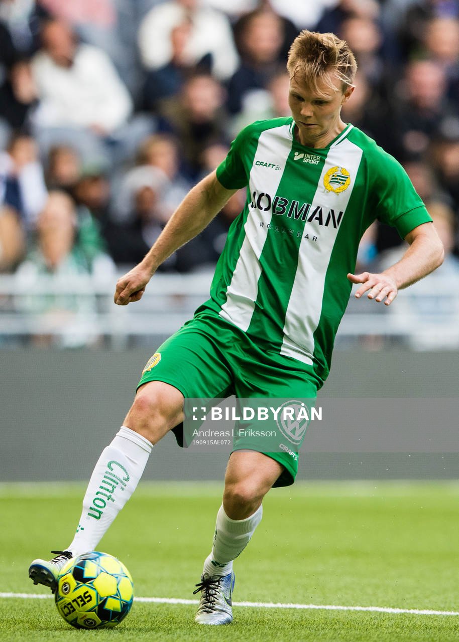 Hammarbys Tim Söderström