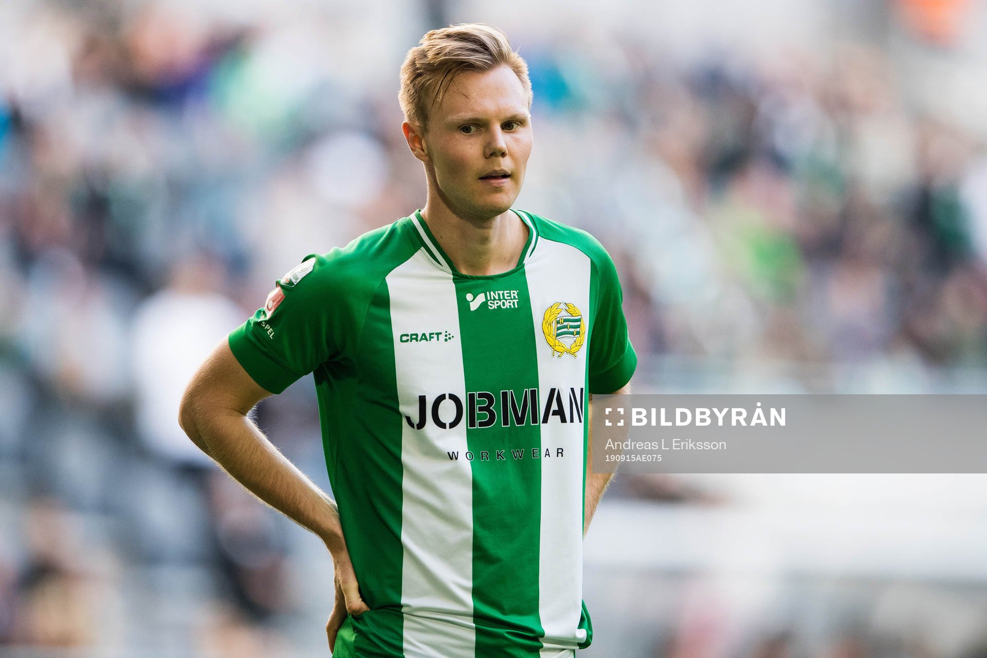 Hammarbys Tim Söderström