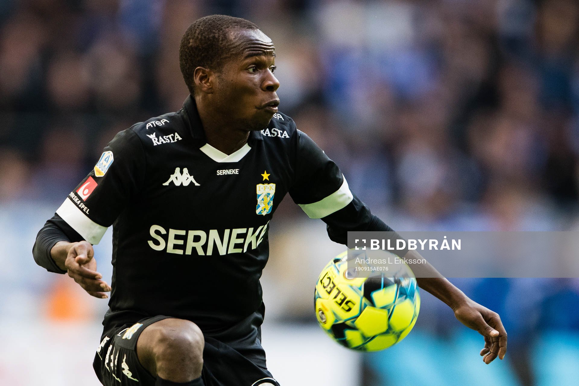 IFK Göteborgs Alhassan Yusuf Abdullahi