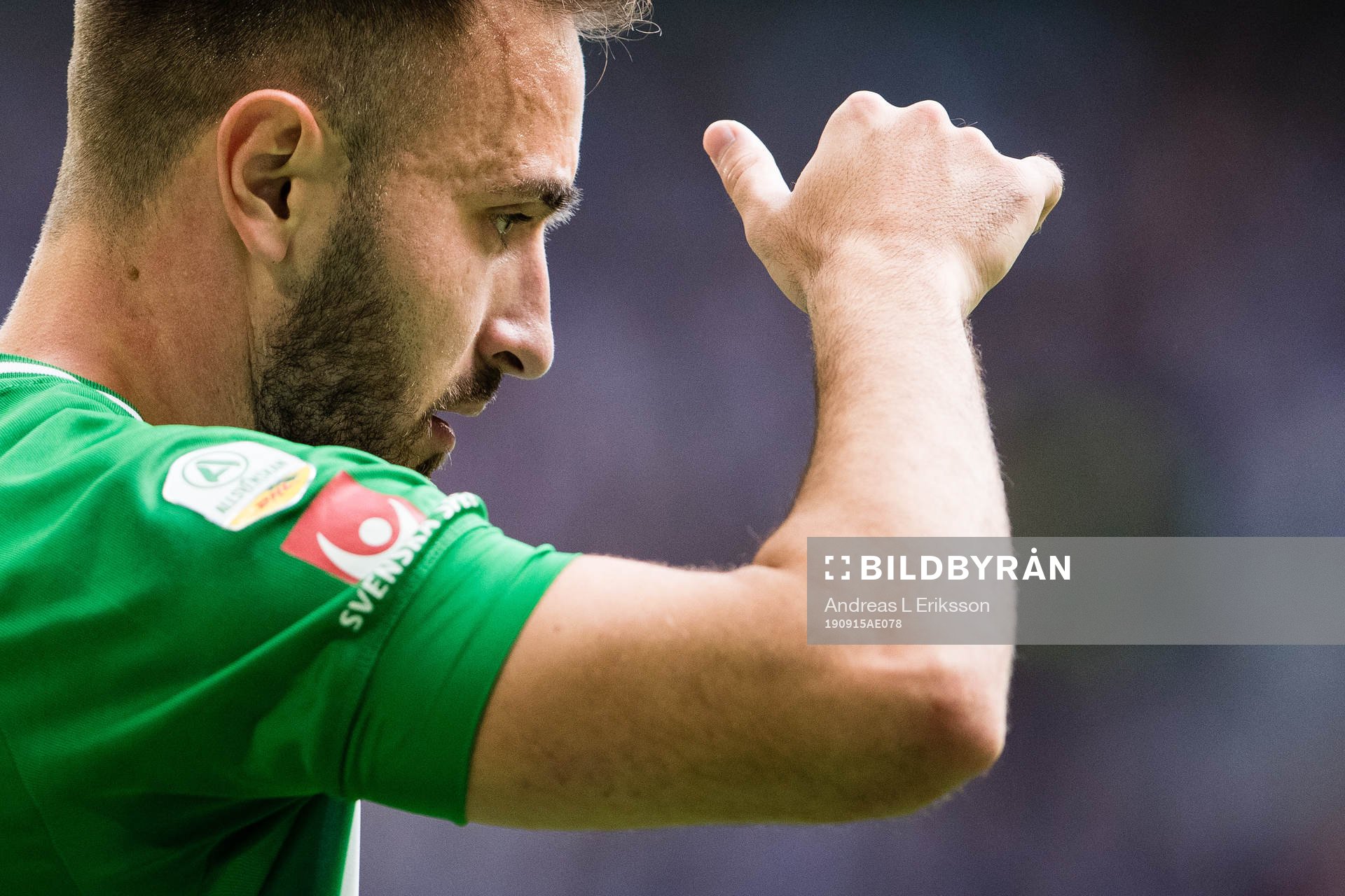 Hammarbys Muamer Tankovic