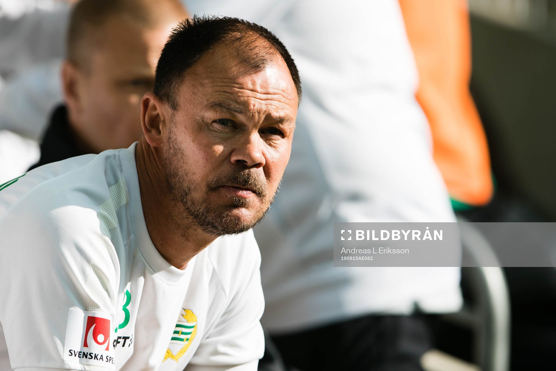 Hammarbys assisterande tränare Joachim Björklund