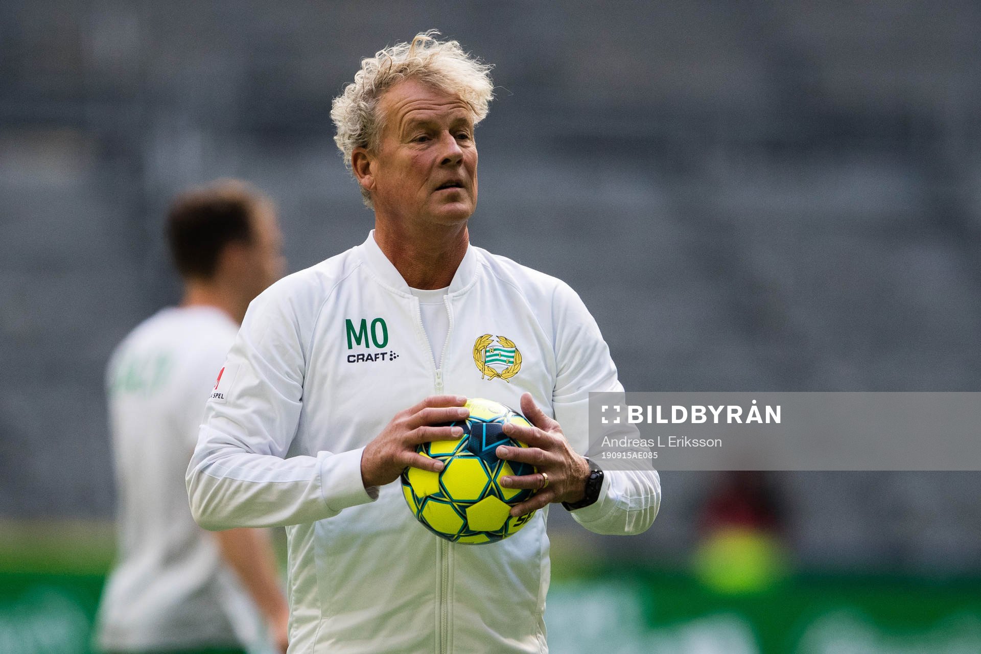 Hammarbys målvaktstränare Mikael Olsson