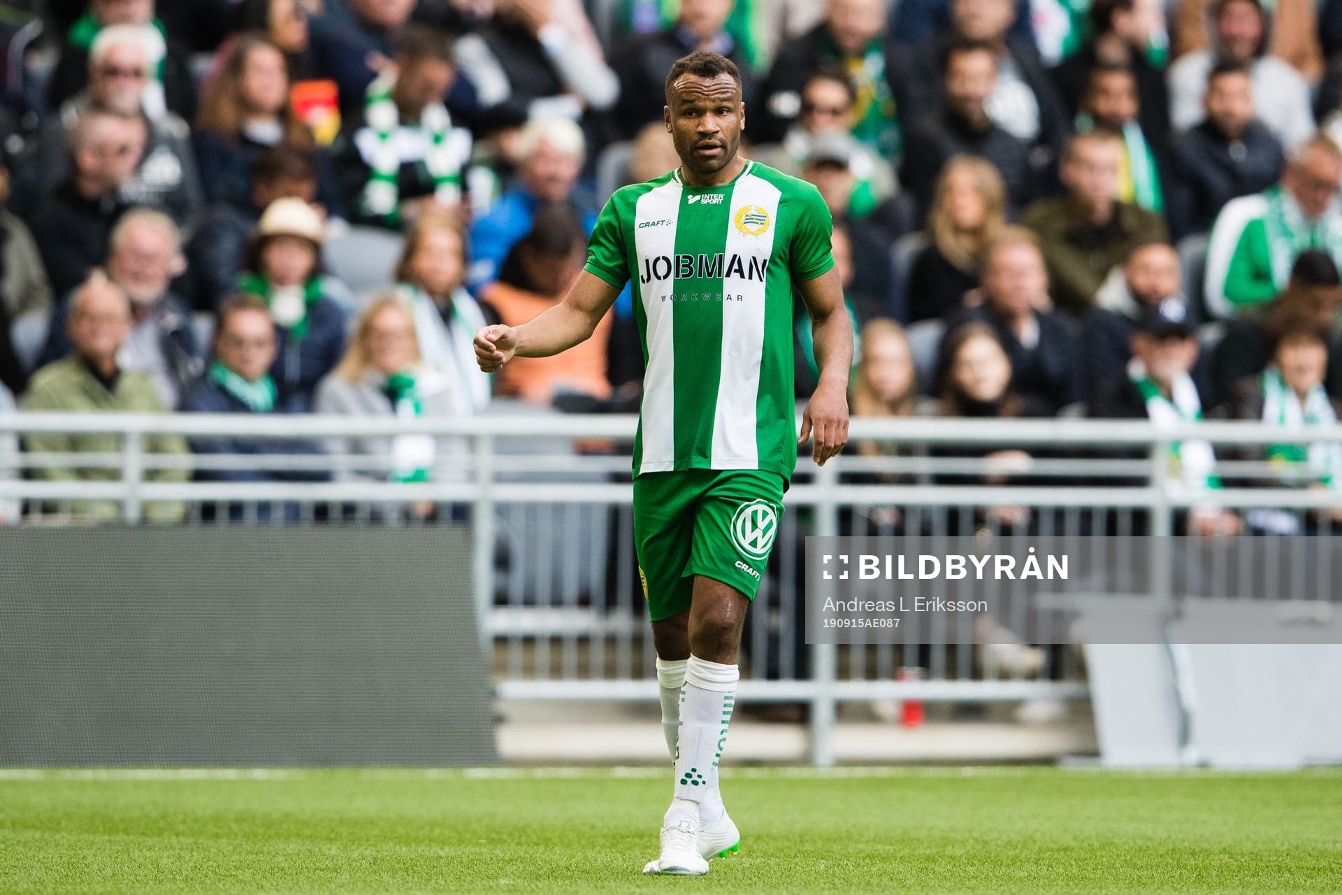 Hammarbys Serge-Junior Martinsson Ngouali