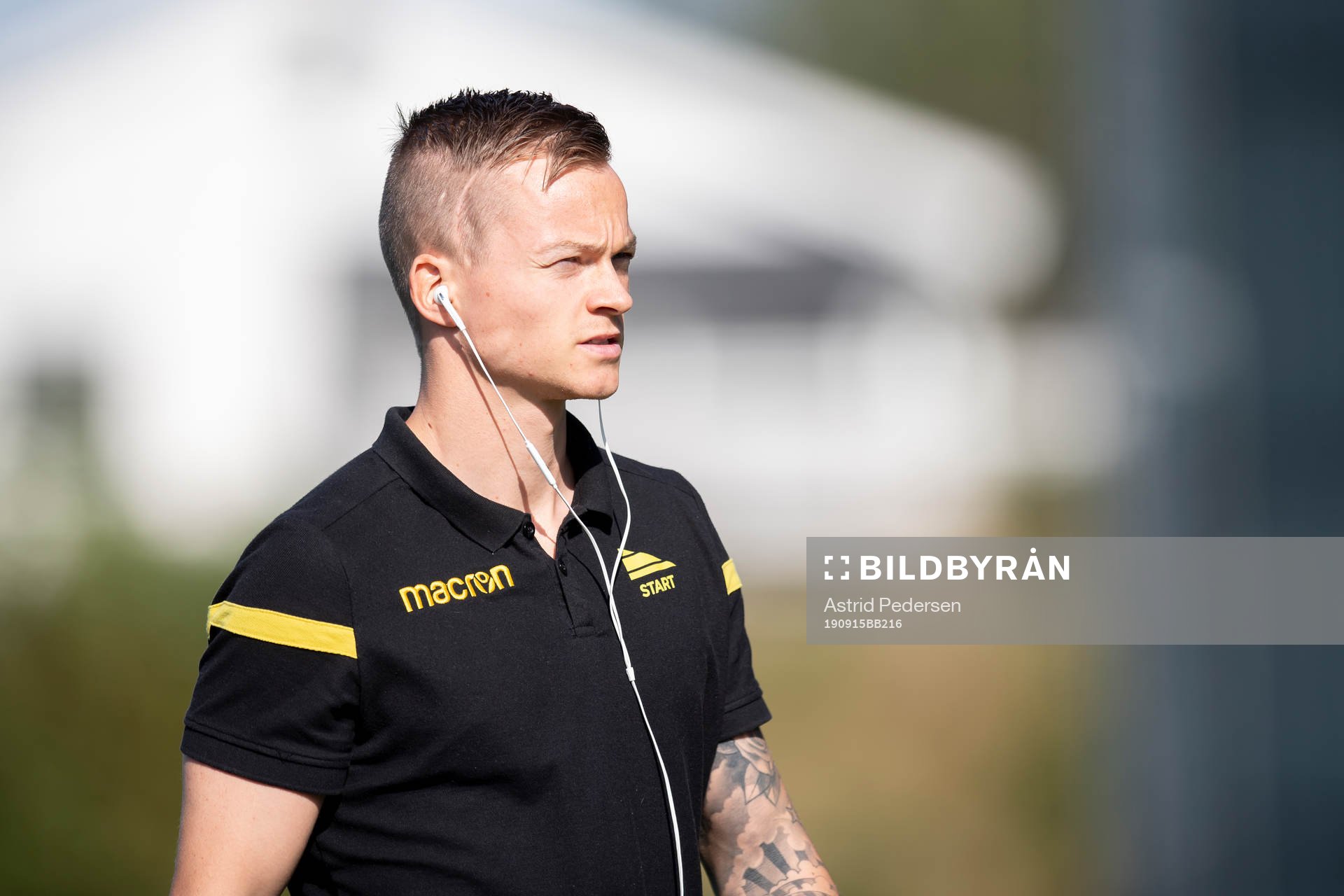 Aron Sigurdarson of Start