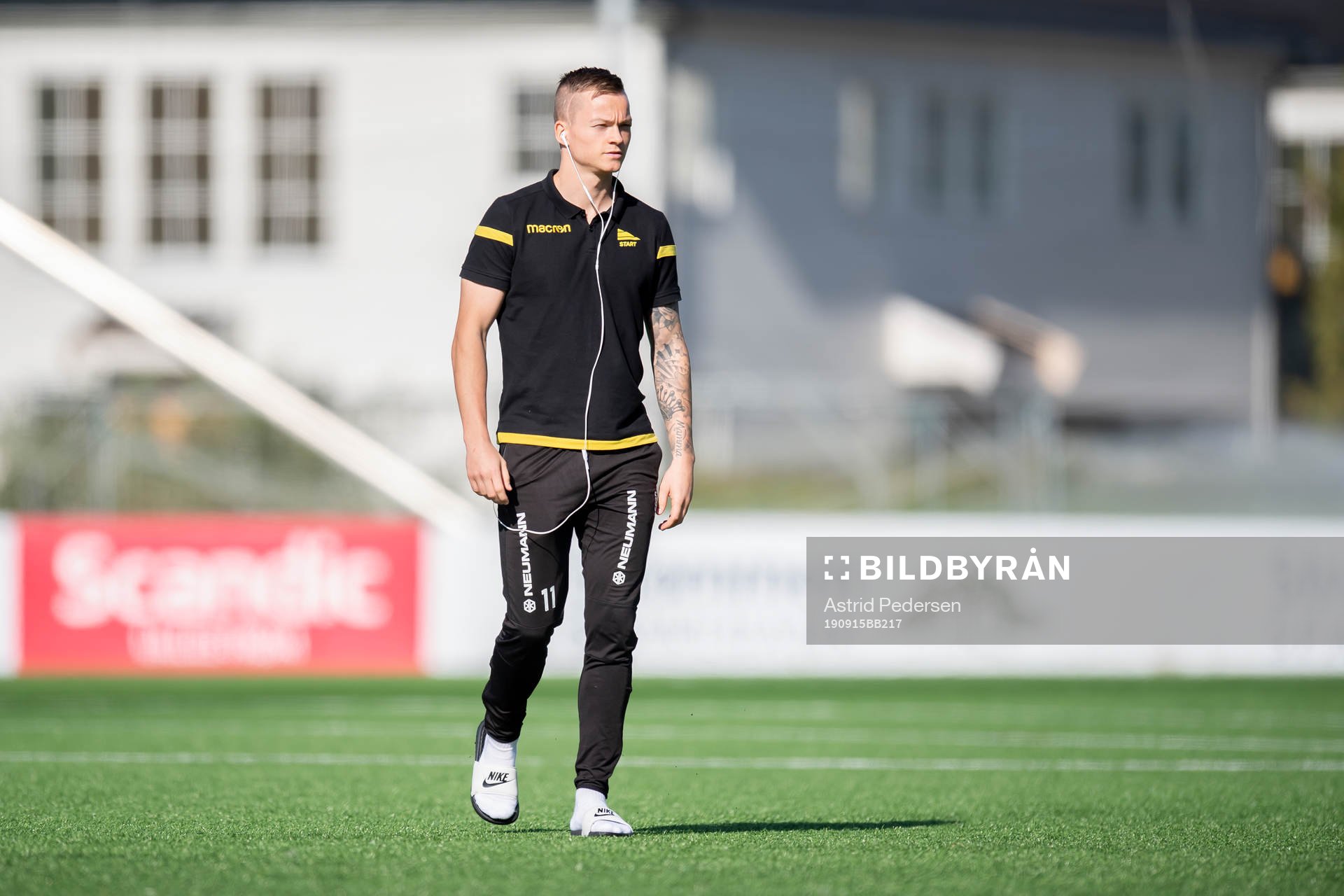 Aron Sigurdarson of Start