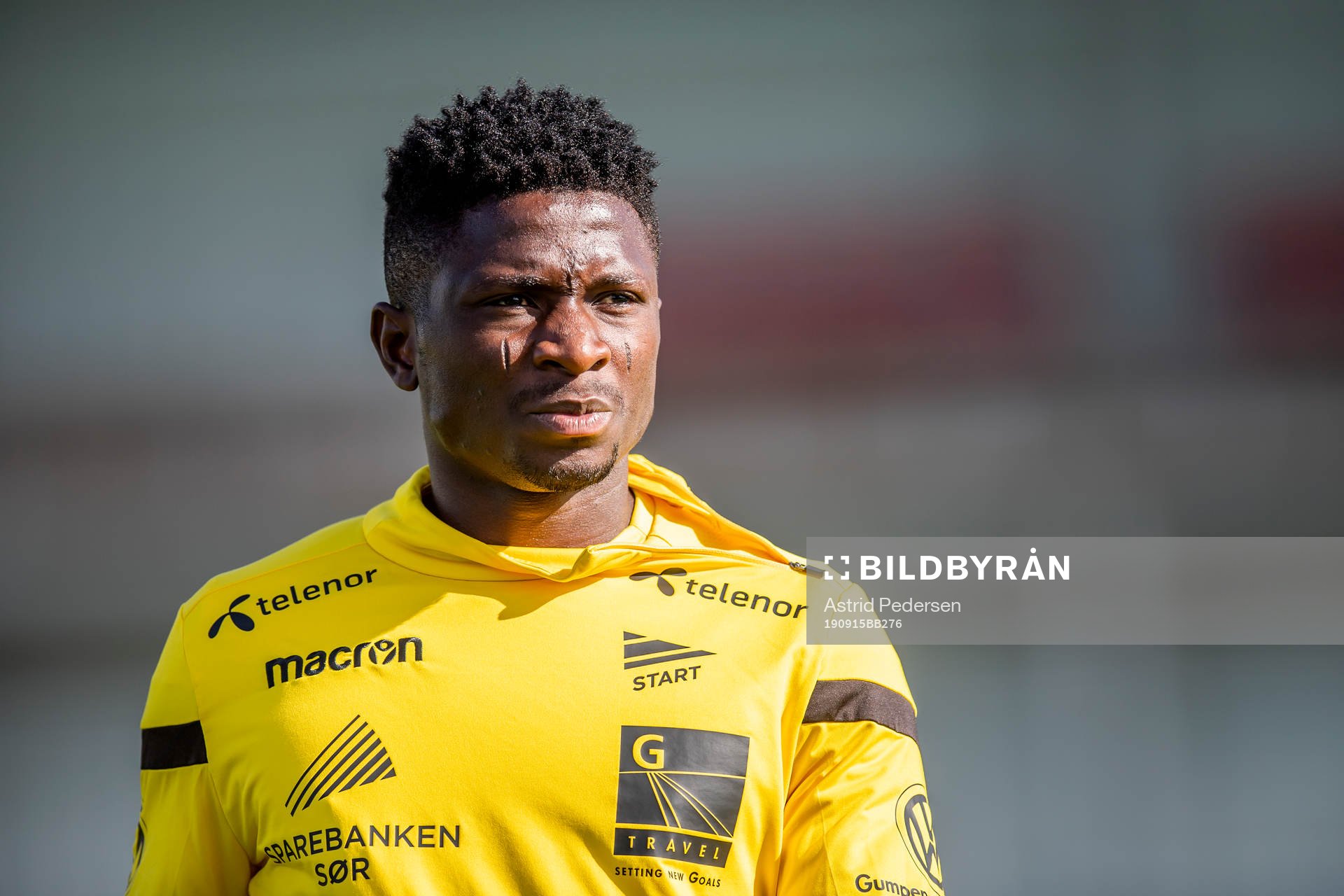 Afeez Aremu of Start
