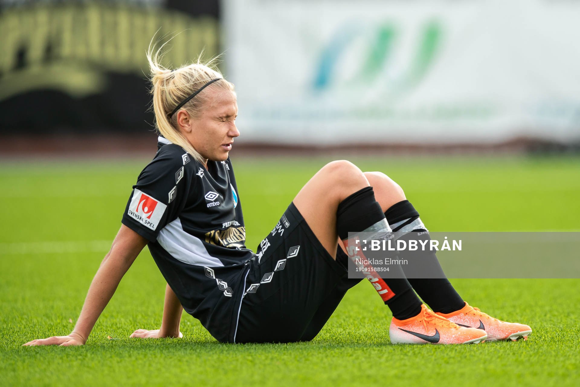 Göteborgs Emma Koivisto deppar