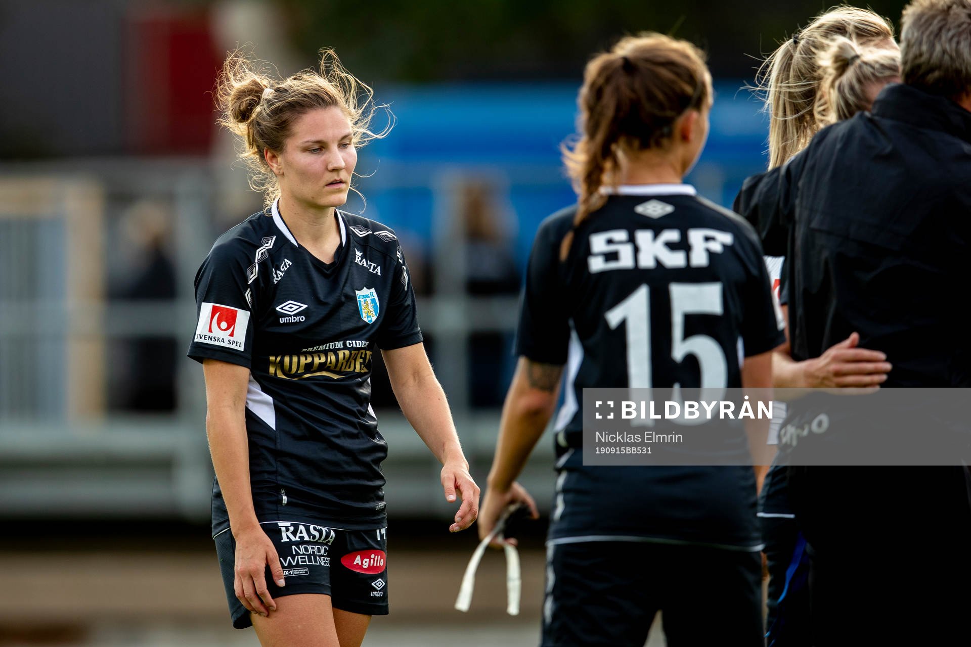 Göteborgs Natalia Kuikka deppar