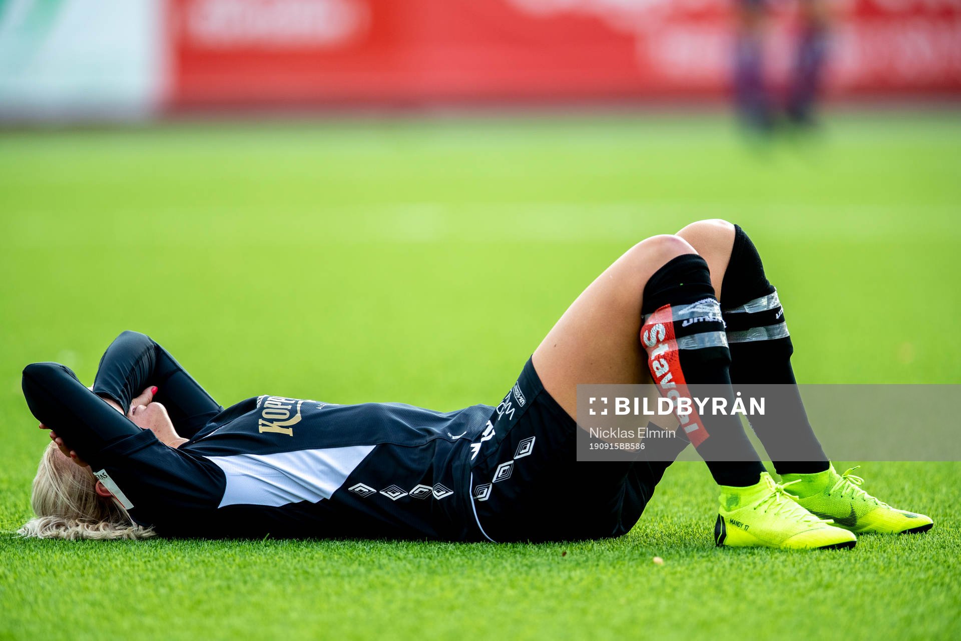 Göteborgs  Amanda Johnsson Haaahr deppar