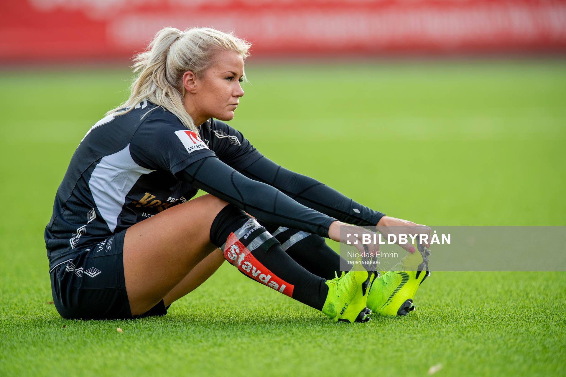 Göteborgs  Amanda Johnsson Haaahr deppar