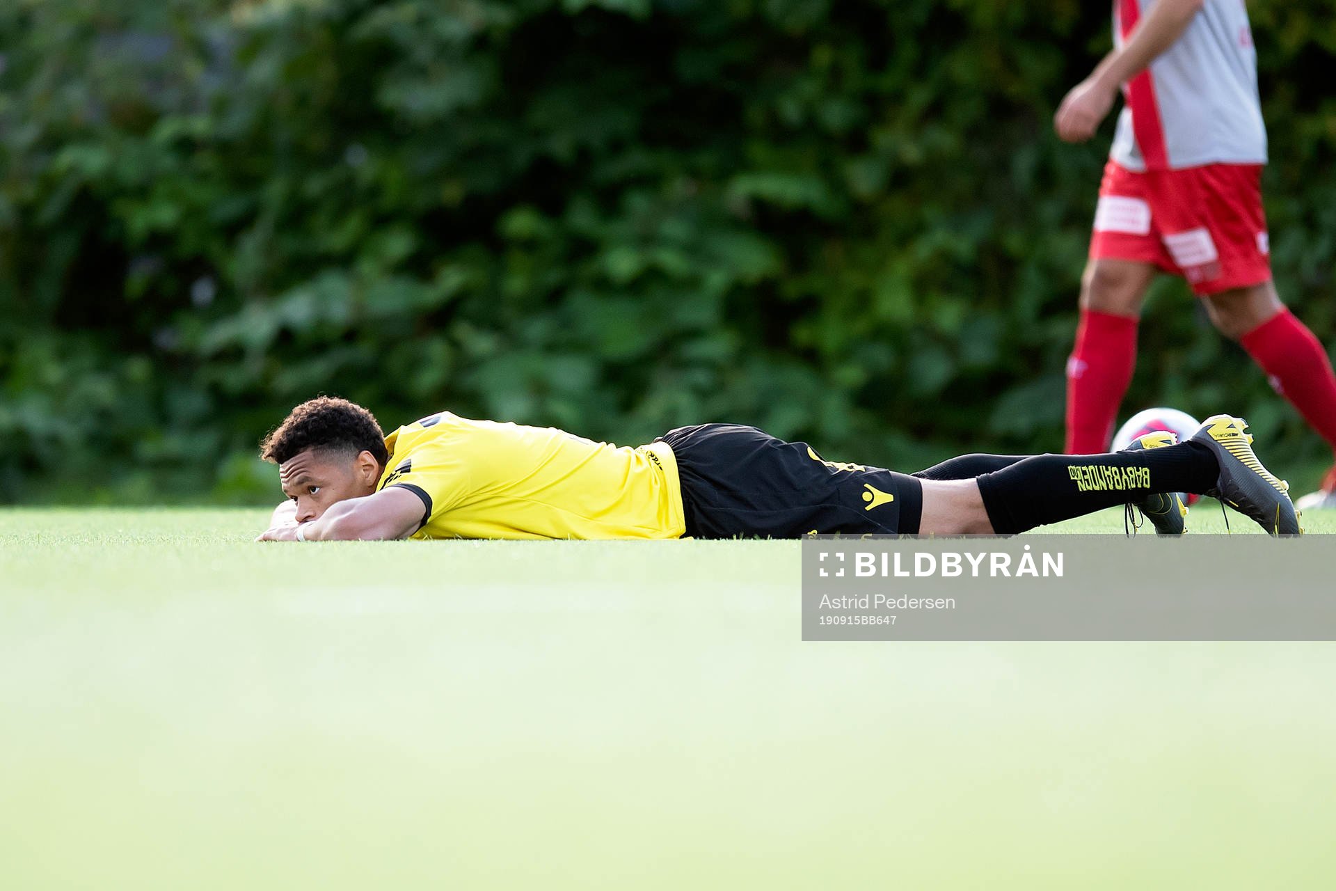Kevin Kabran of Start looks dejected