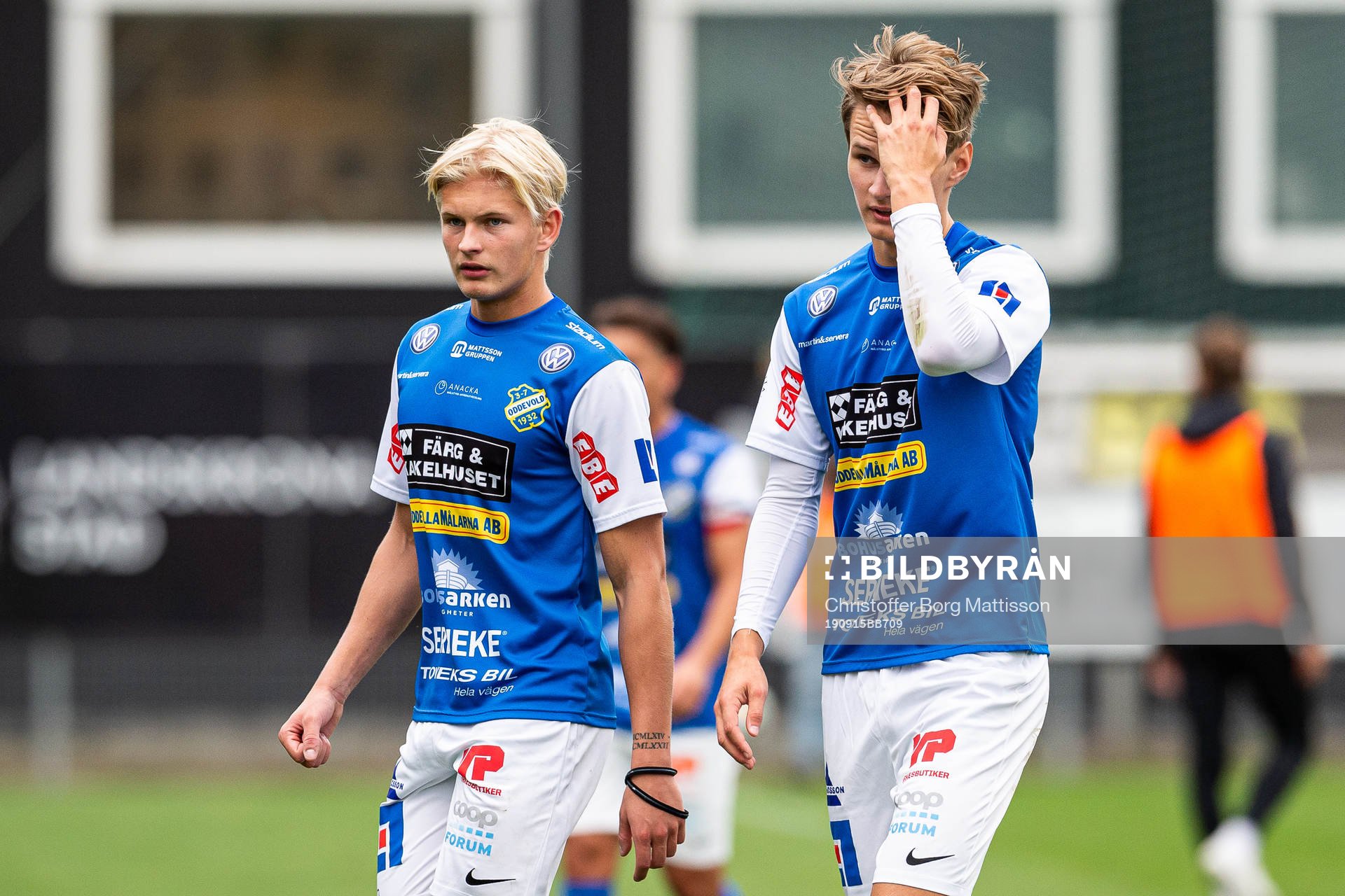 Oddevolds Philip Engelbrektsson och Alexander Almqvist